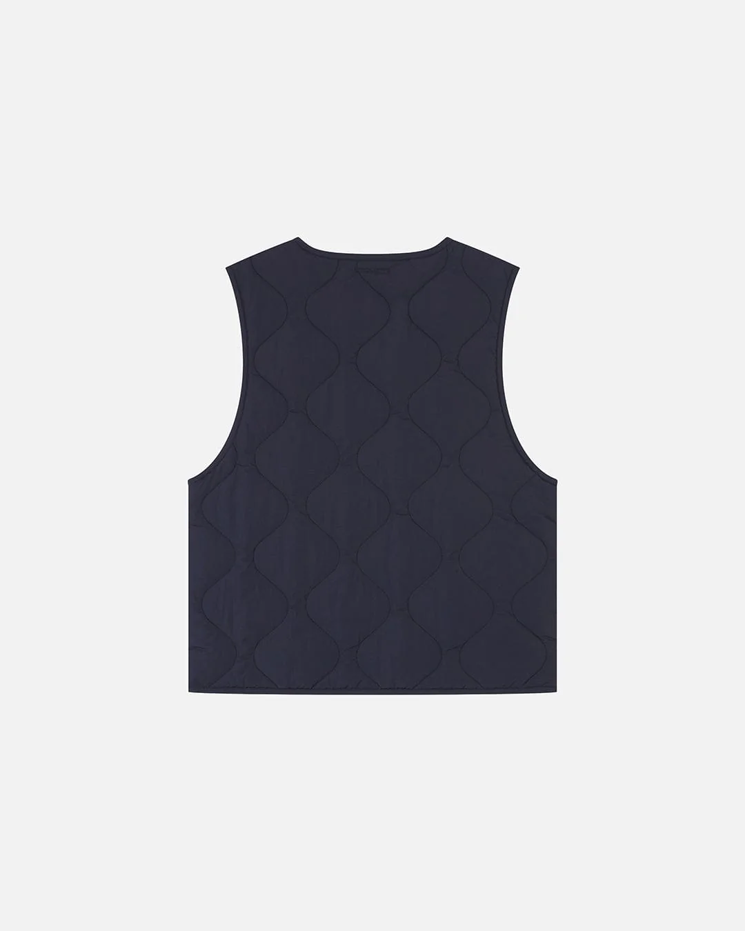 Etiquette Liner Vest 'Navy' - Image 2