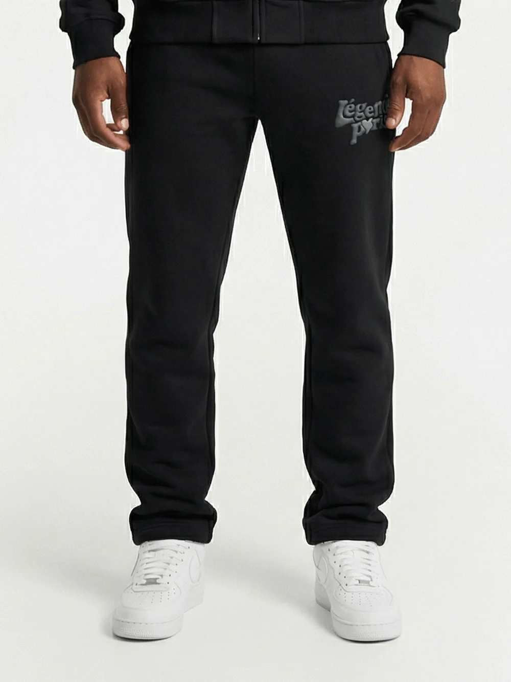 Legende Paris LND Tonal Jogger - Black - Image 3