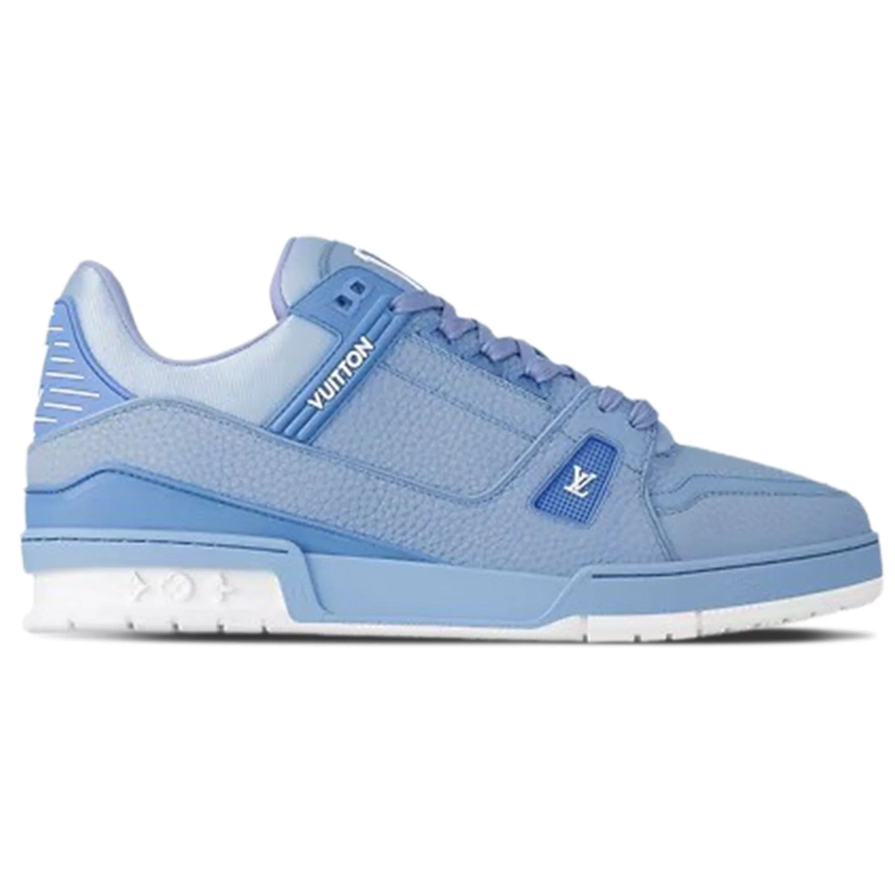Louis Vuitton Trainer Low 'Blue' - Image 2