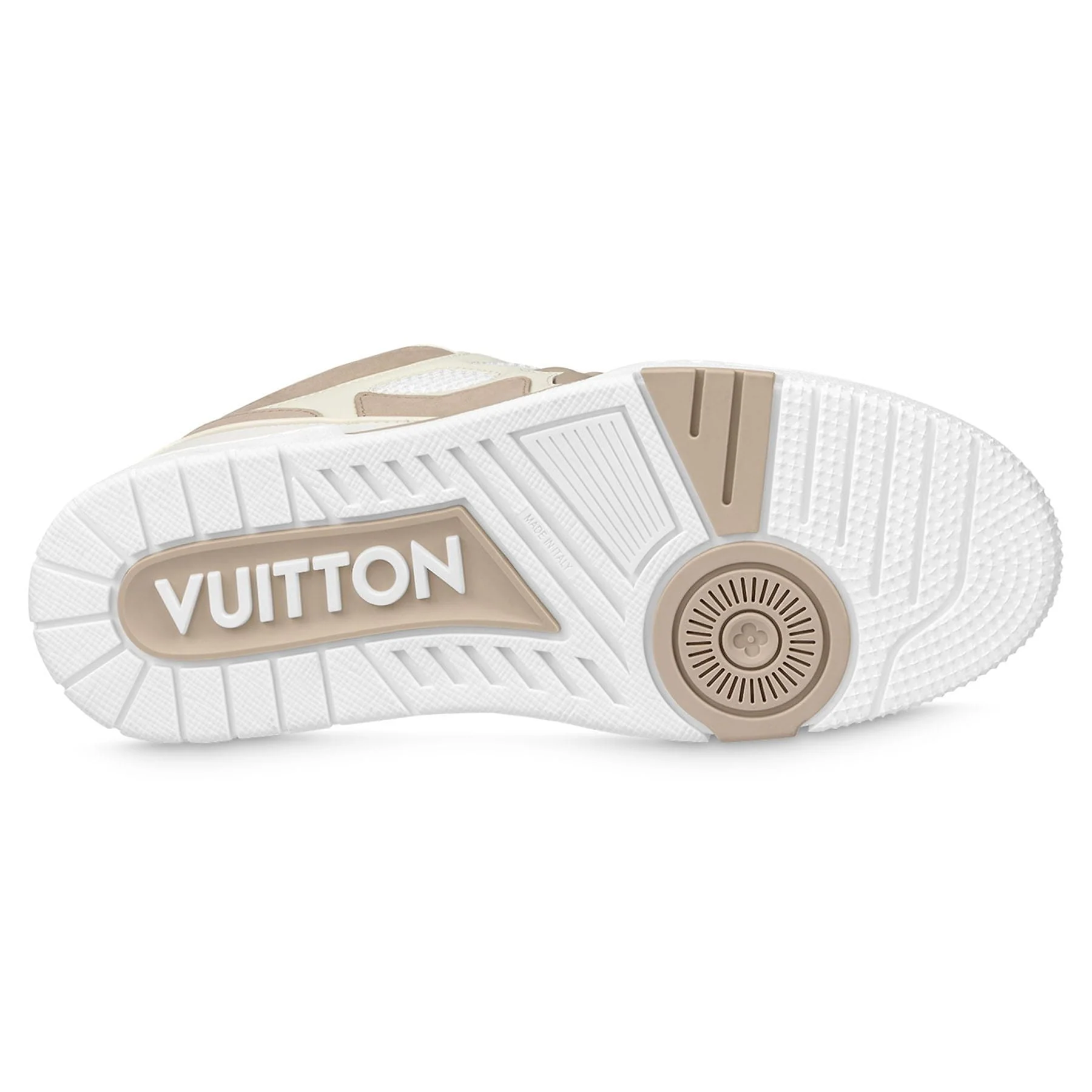 Louis Vuitton LV Skate Sneaker Beige White - Image 4