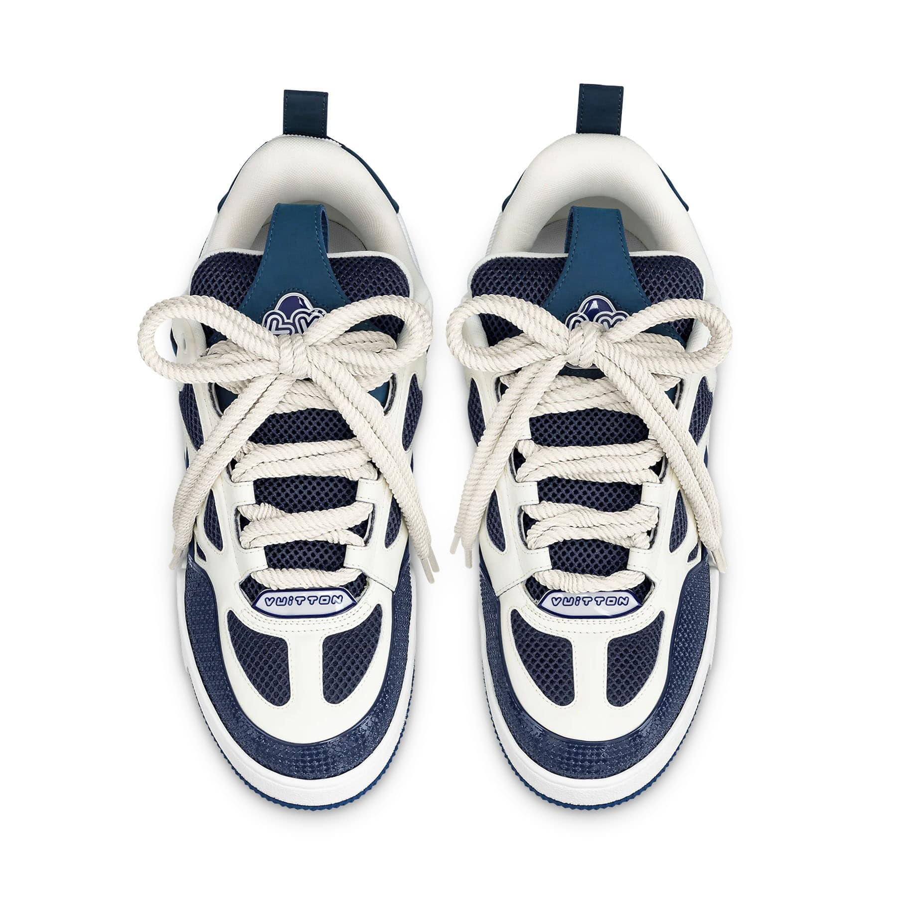 Louis Vuitton LV Skate Sneaker Marine White - Image 2