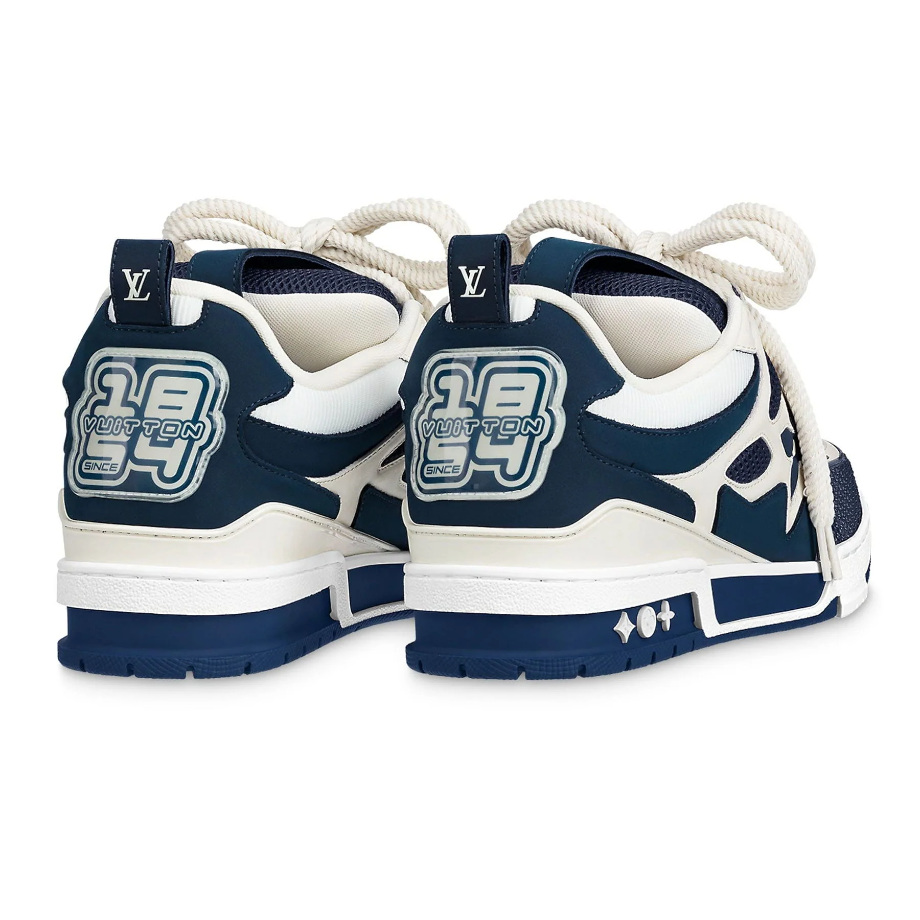 Louis Vuitton LV Skate Sneaker Marine White - Image 3