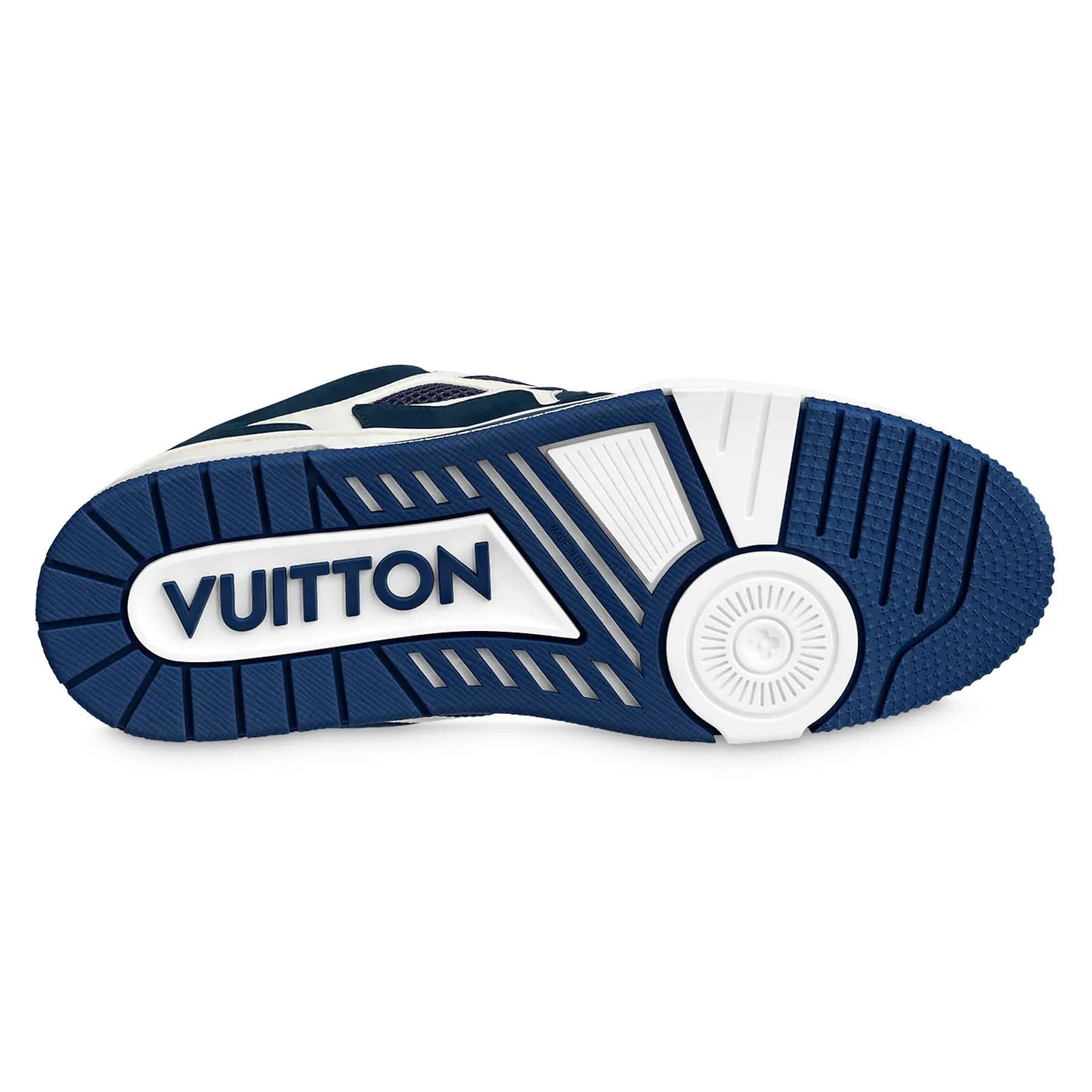 Louis Vuitton LV Skate Sneaker Marine White - Image 4