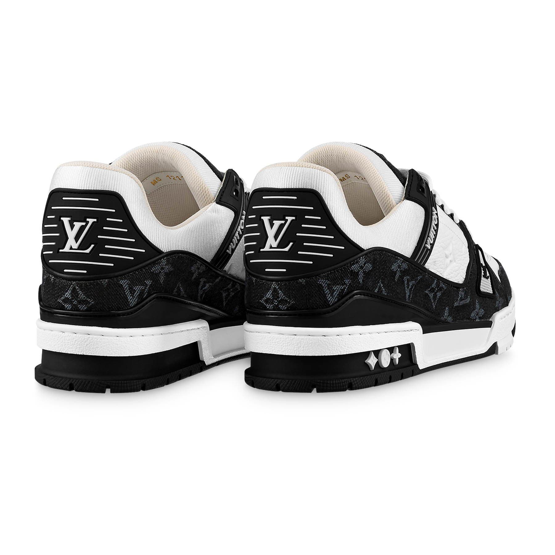 Louis Vuitton LV Trainer White Black White - Image 2