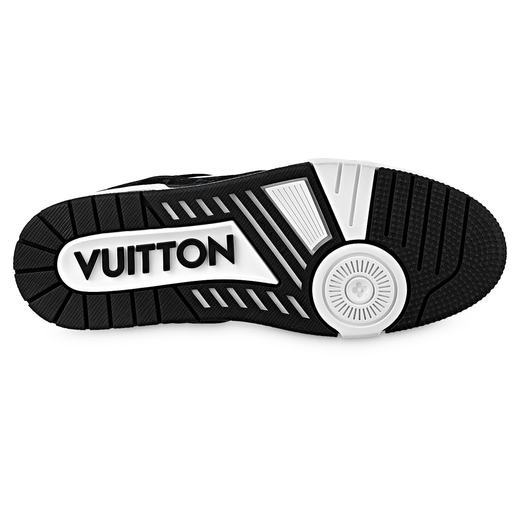 Louis Vuitton LV Trainer White Black White - Image 4