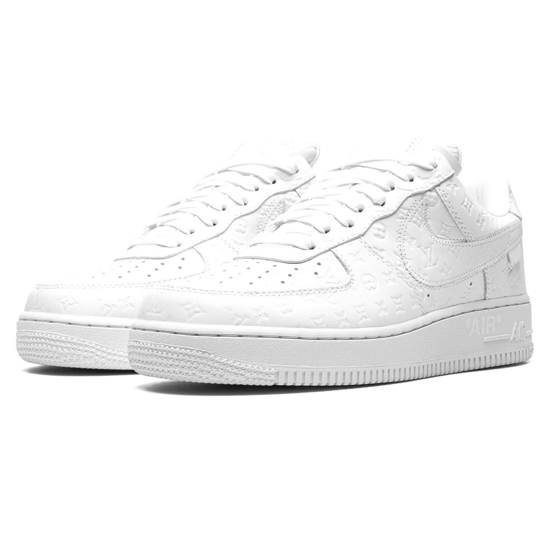Louis Vuitton Nike Air Force 1 Low By Virgil Abloh White - Image 2