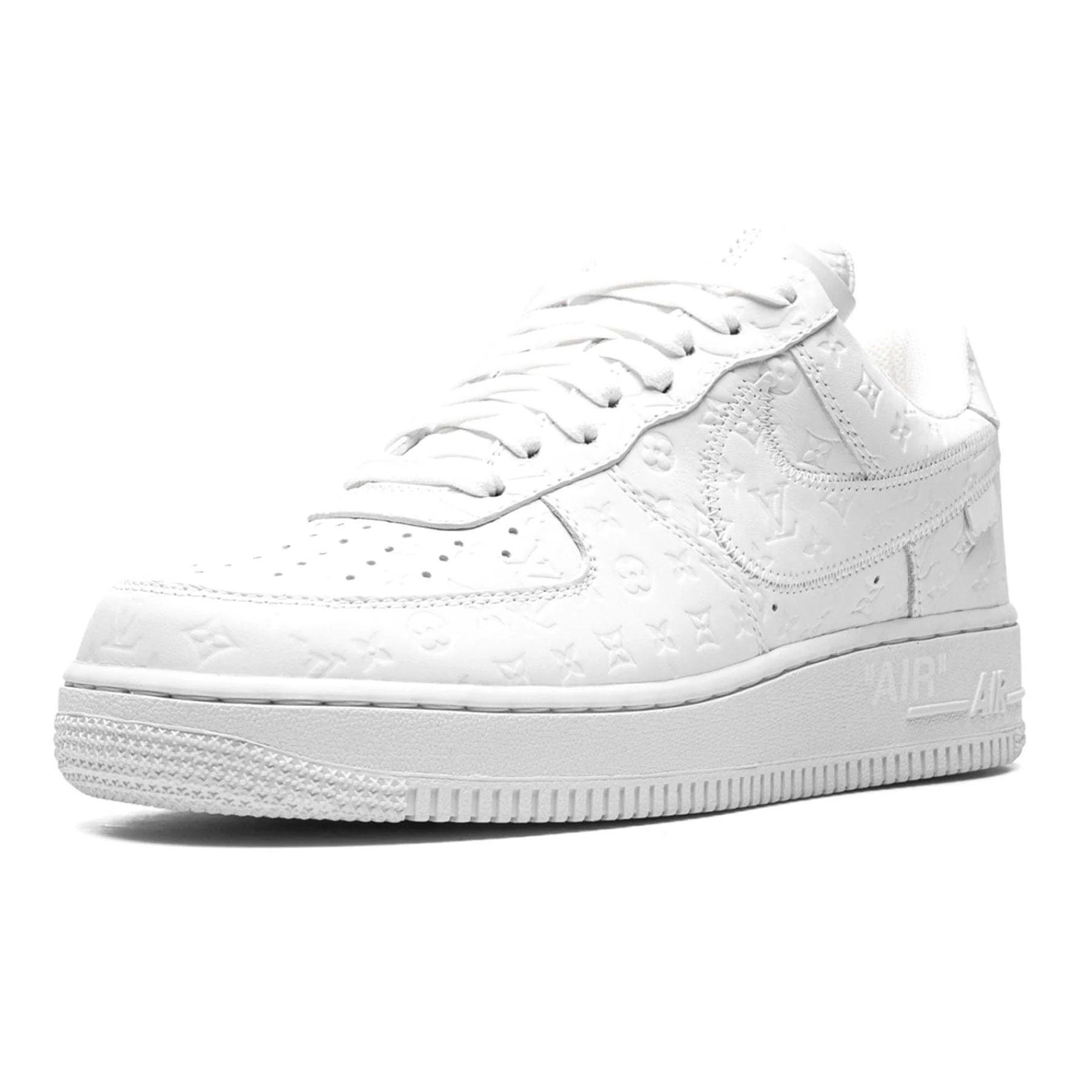 Louis Vuitton Nike Air Force 1 Low By Virgil Abloh White - Image 4
