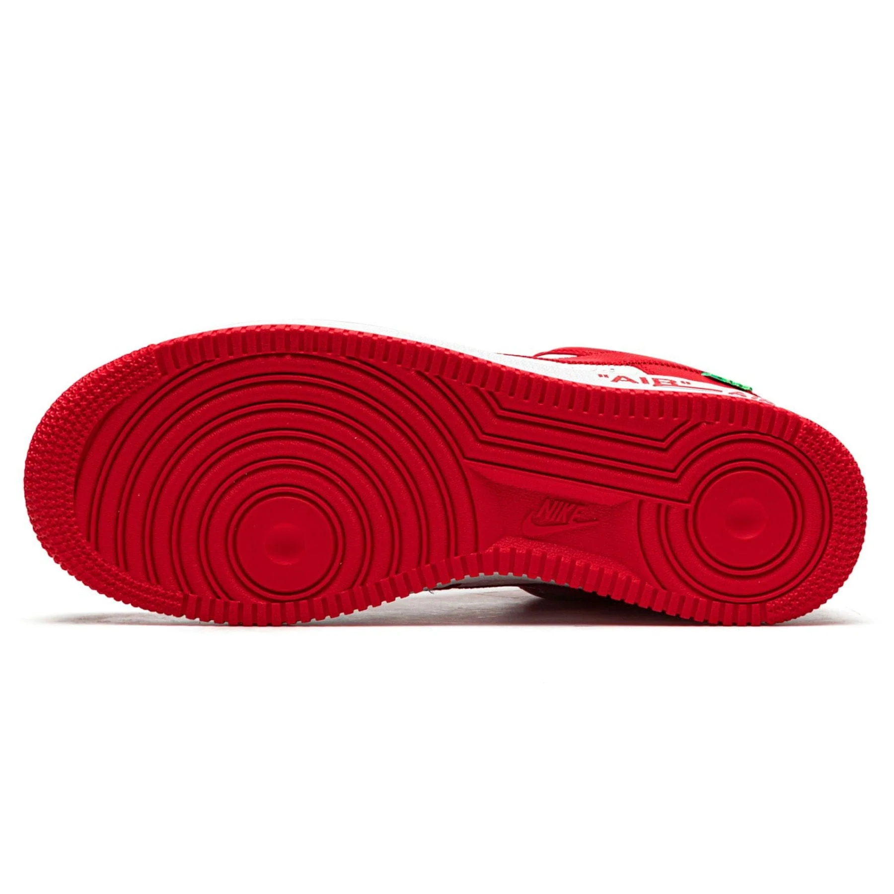 Louis Vuitton Nike Air Force 1 Low By Virgil Abloh White Comet Red - Image 6