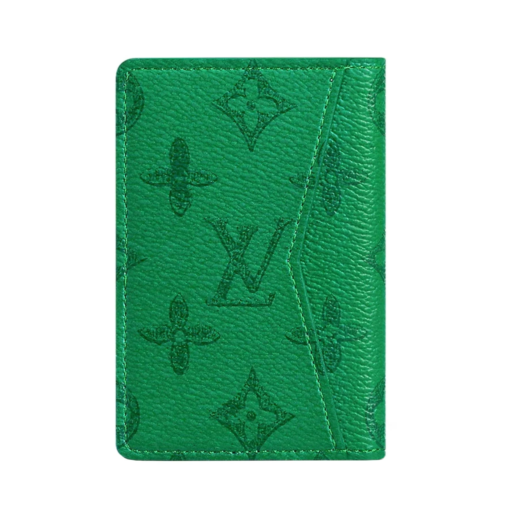 Louis Vuitton Pocket Organizer Monogram Green - Image 2
