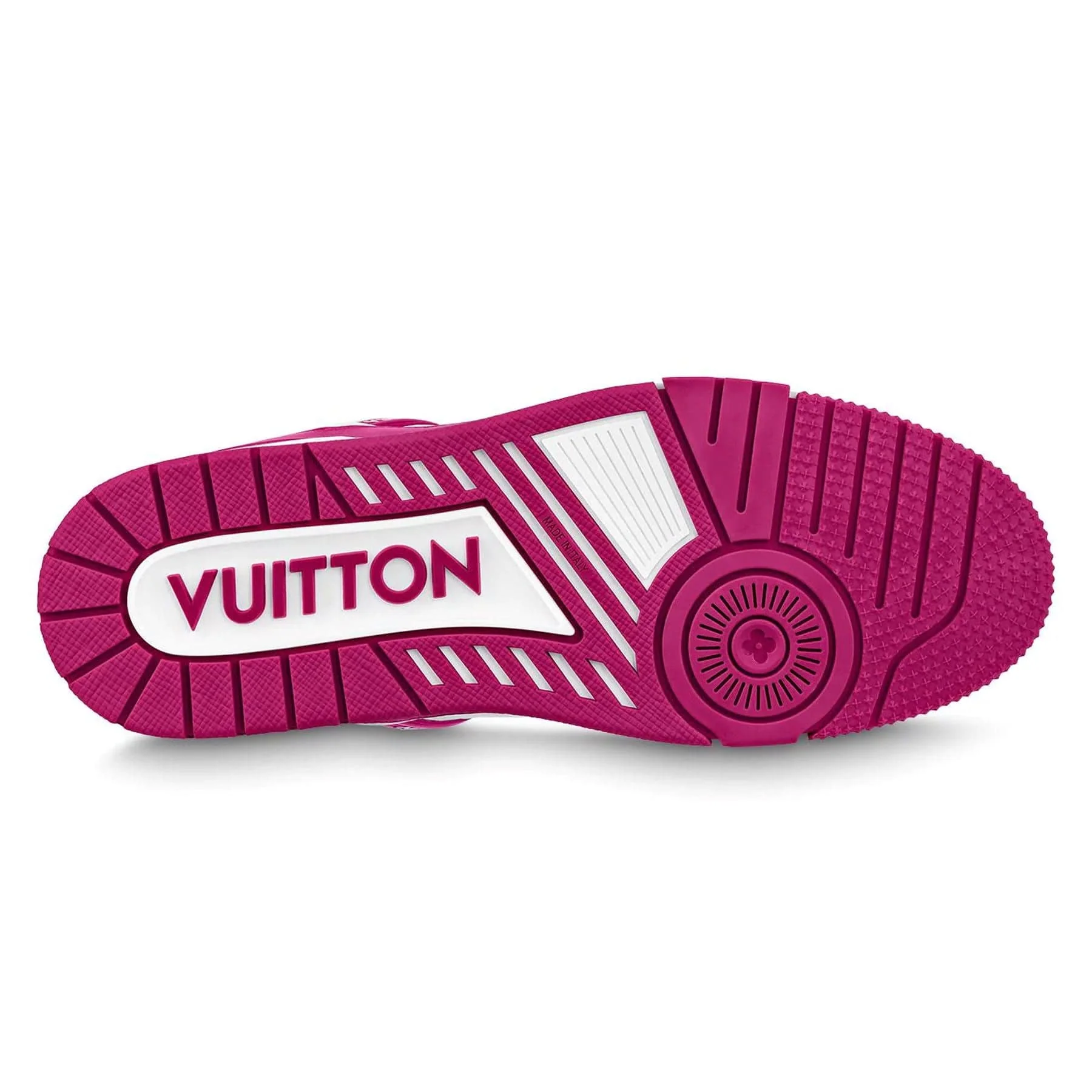 Louis Vuitton Trainer Low White Fuchsia - Image 3