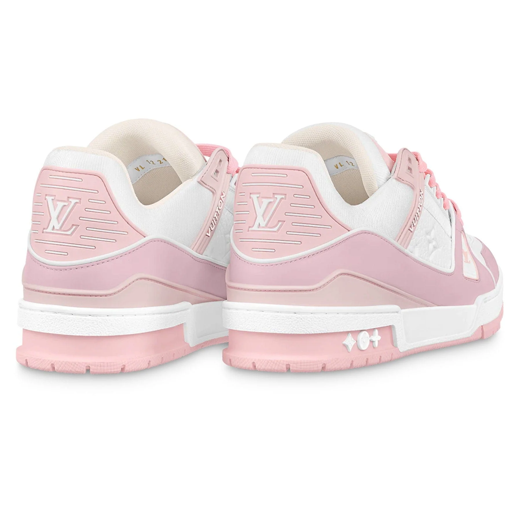 Louis Vuitton Trainer Low White Rose - Image 2