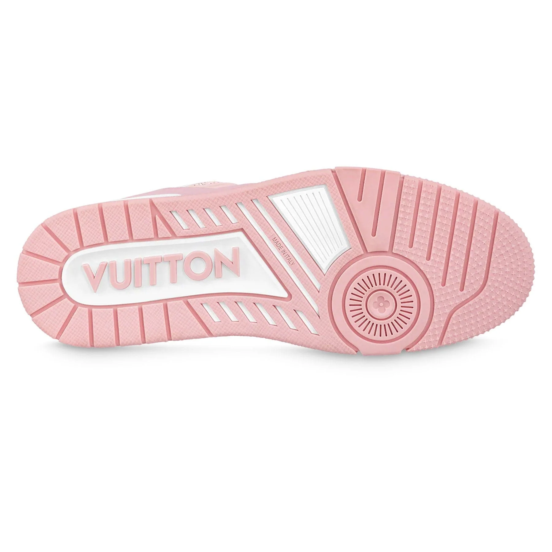 Louis Vuitton Trainer Low White Rose - Image 4