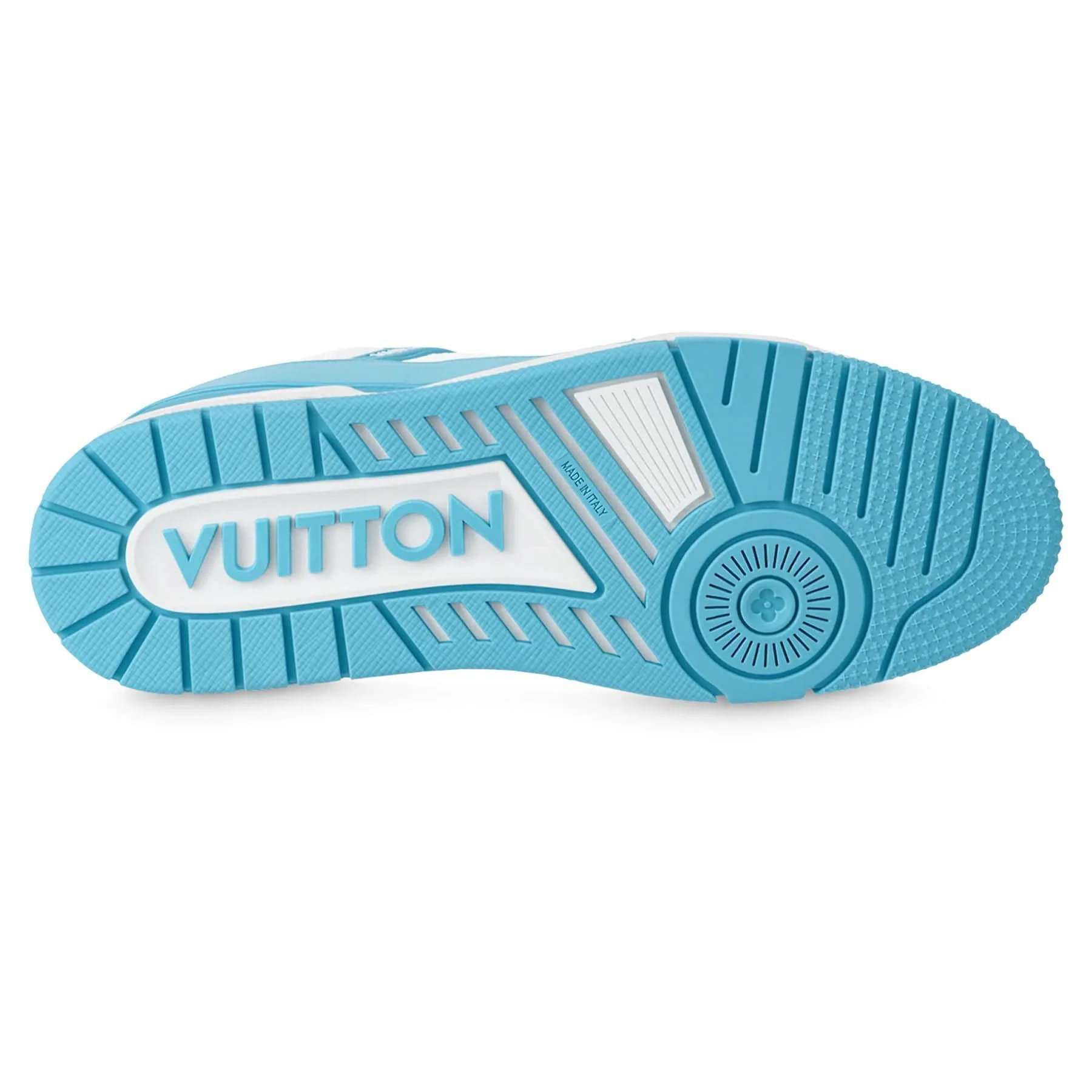 Louis Vuitton Trainer Low White Sky Blue - Image 4
