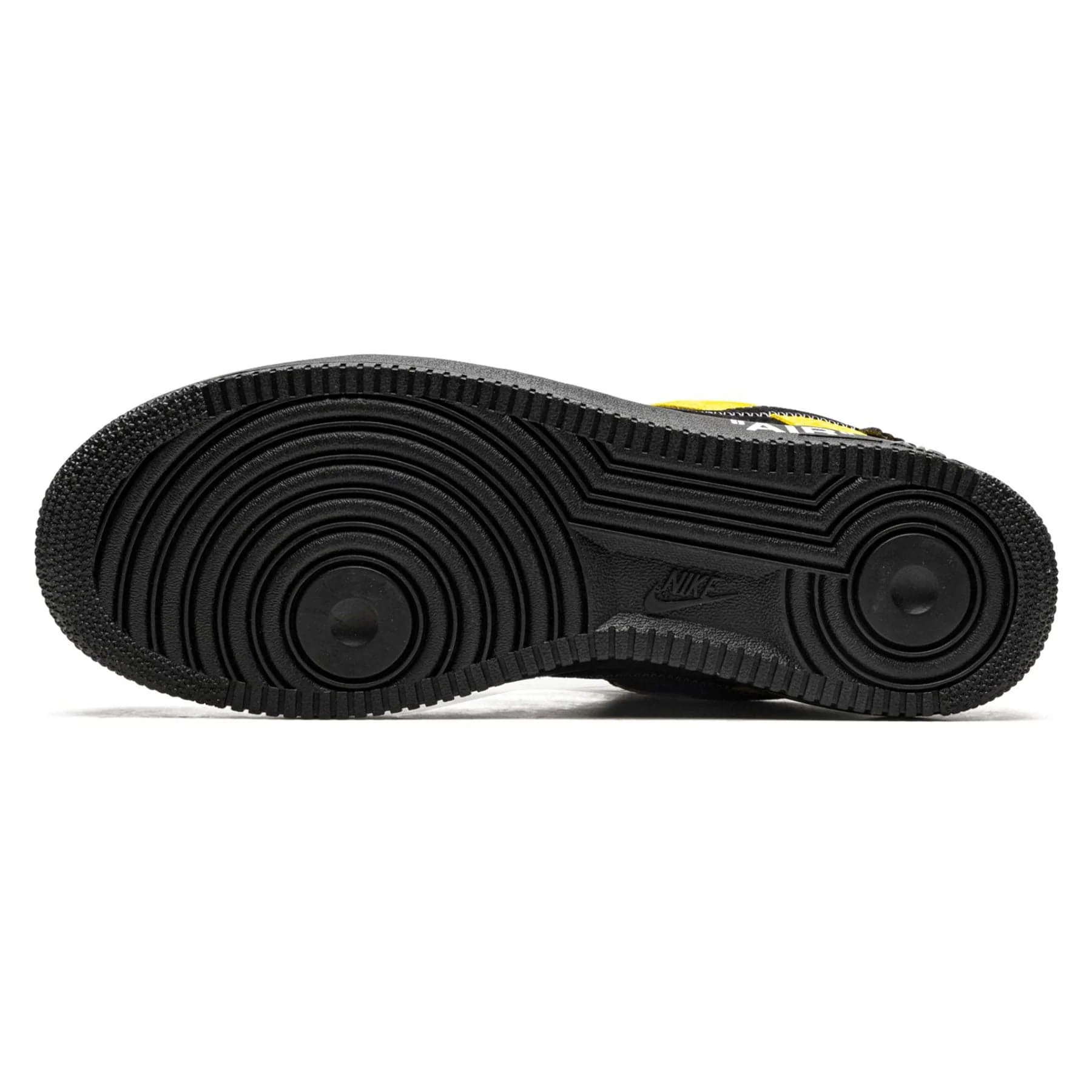 Louis Vuitton Nike Air Force 1 Low By Virgil Abloh Black Metallic Silver - Image 5