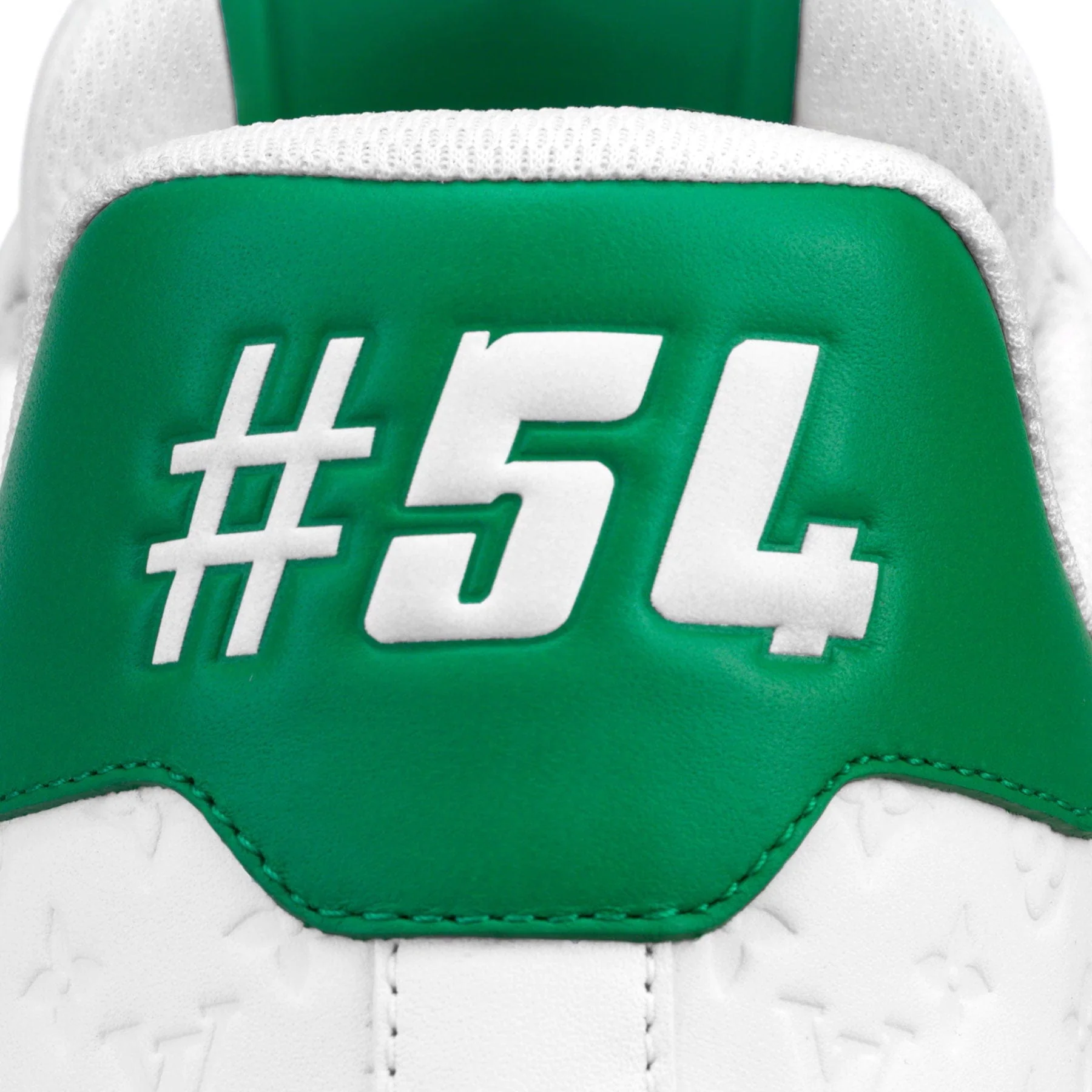 Louis Vuitton Trainer Low White Green - Image 4