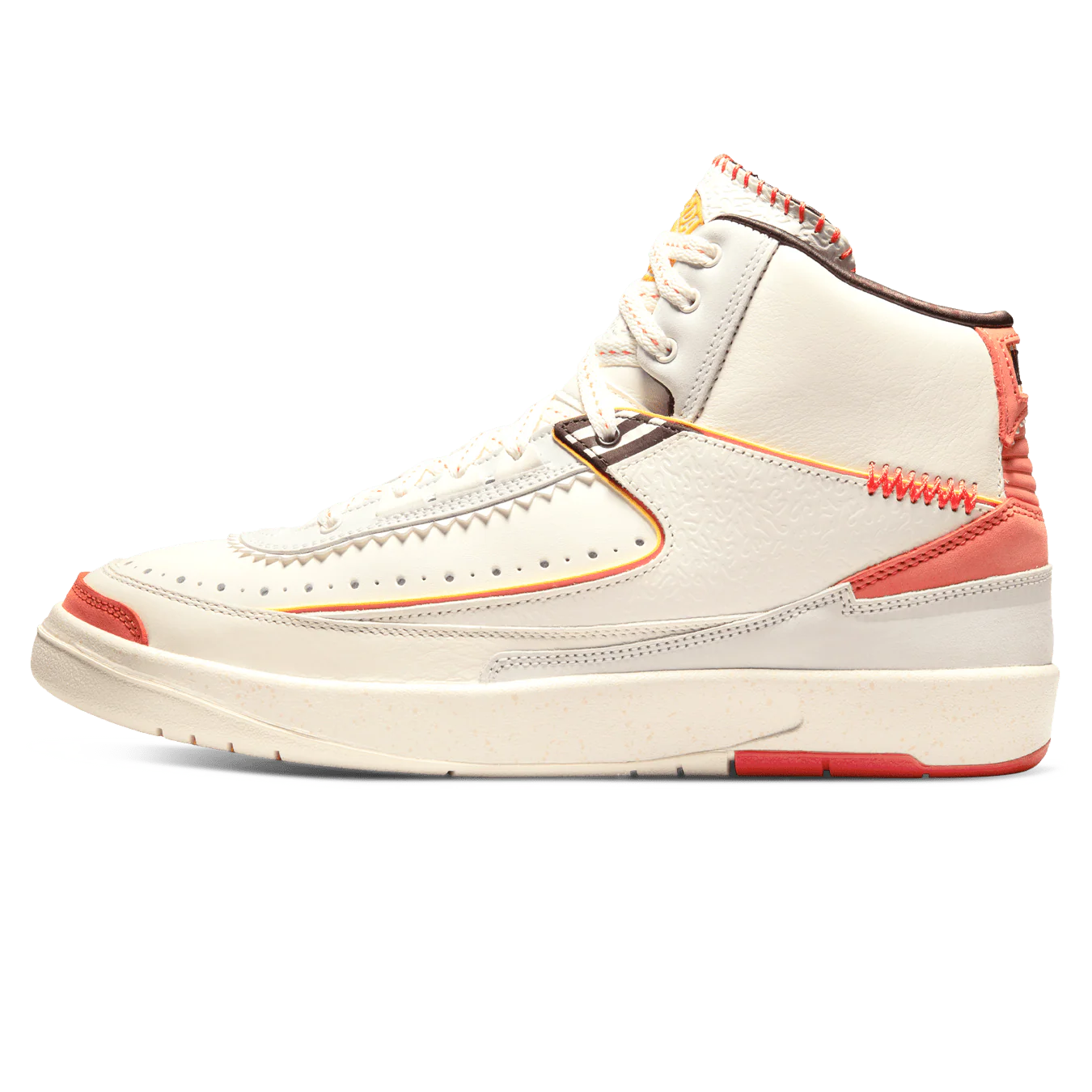 Maison Château Rouge x Air Jordan 2 'United Youth International'