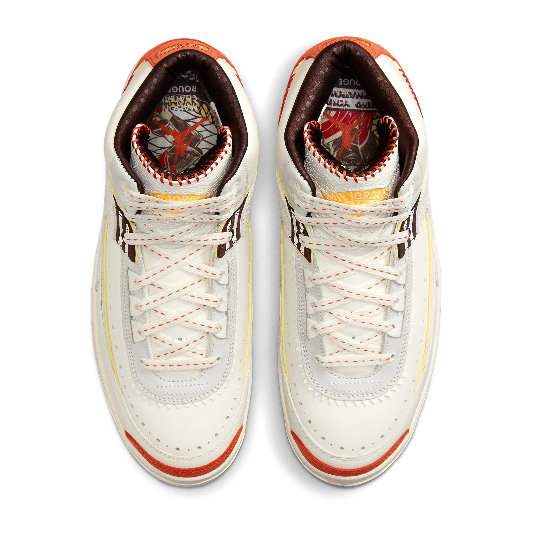 Maison Château Rouge x Air Jordan 2 'United Youth International' - Image 2