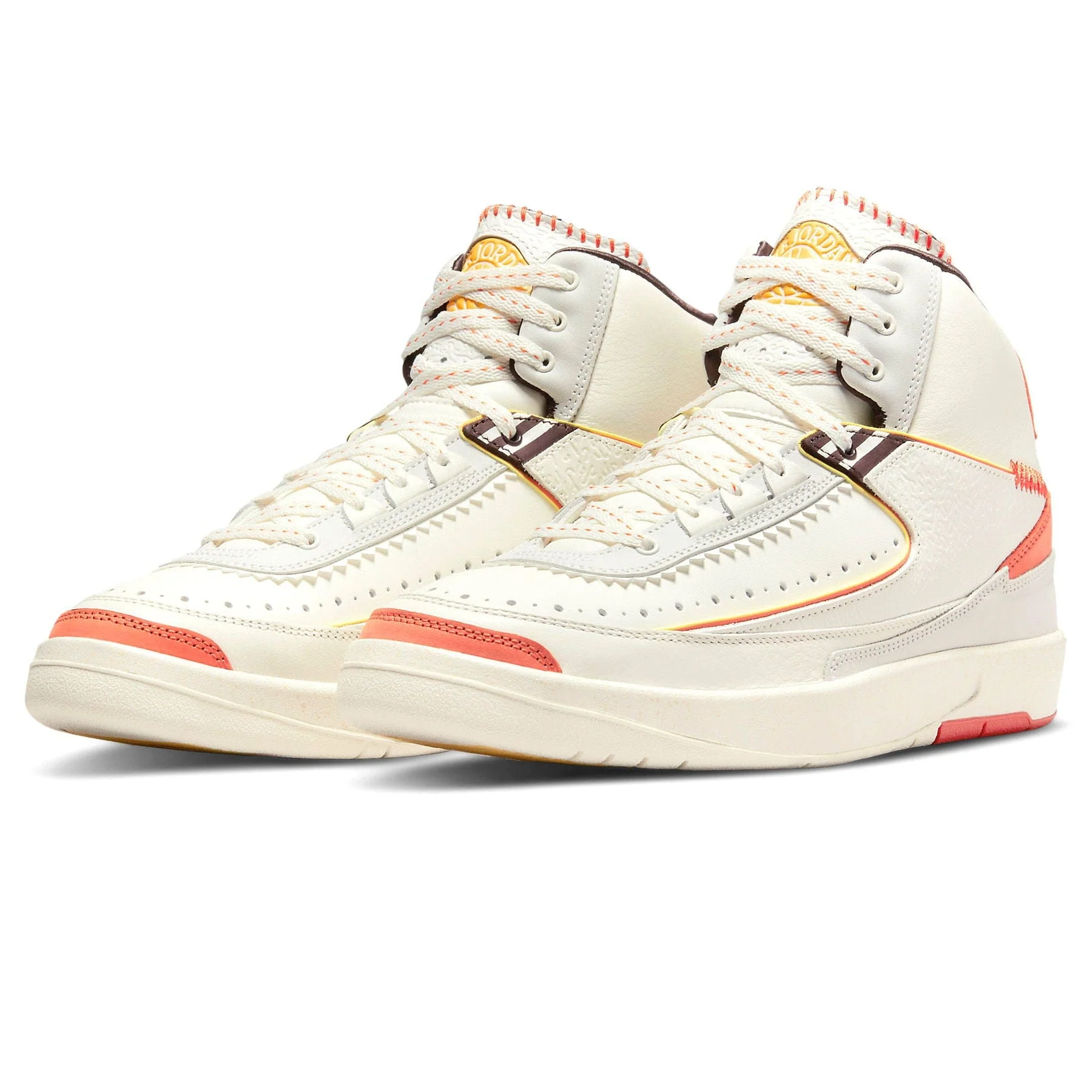 Maison Château Rouge x Air Jordan 2 'United Youth International' - Image 3