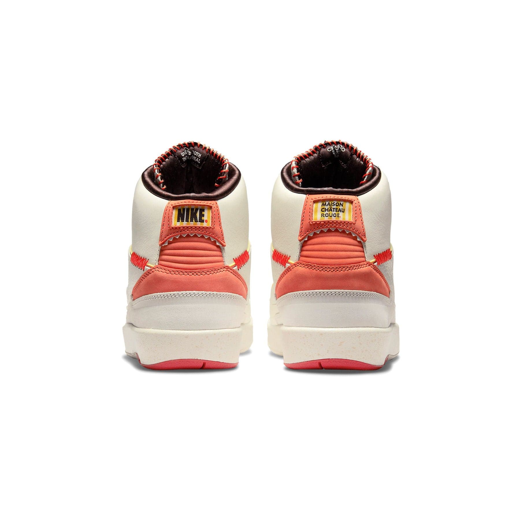 Maison Château Rouge x Air Jordan 2 'United Youth International' - Image 4