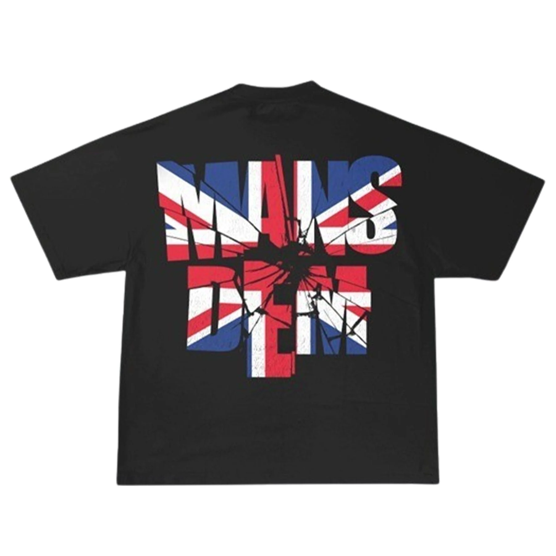 Mans Dem Tee 'Black' - Image 2