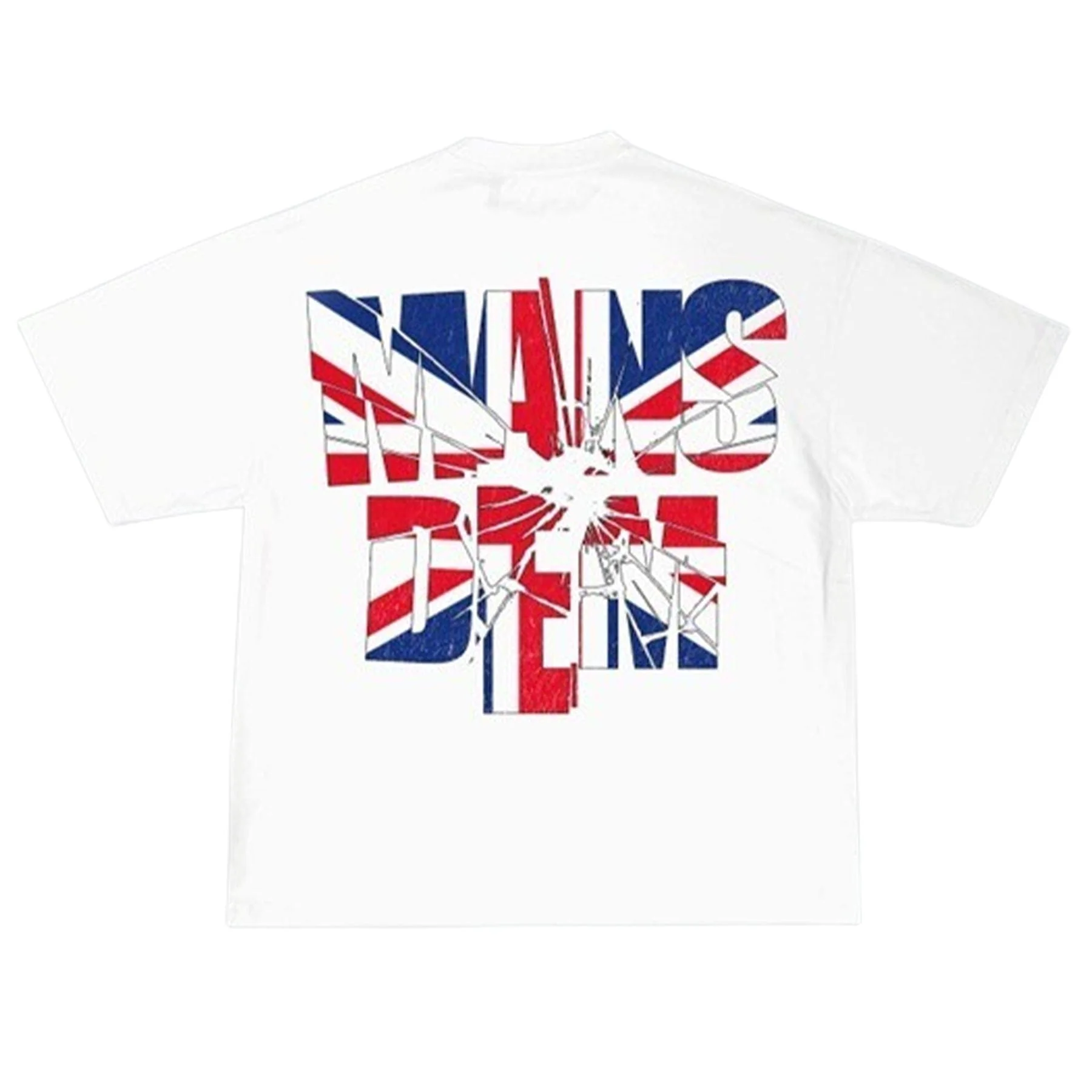 Mans Dem Tee 'White' - Image 2
