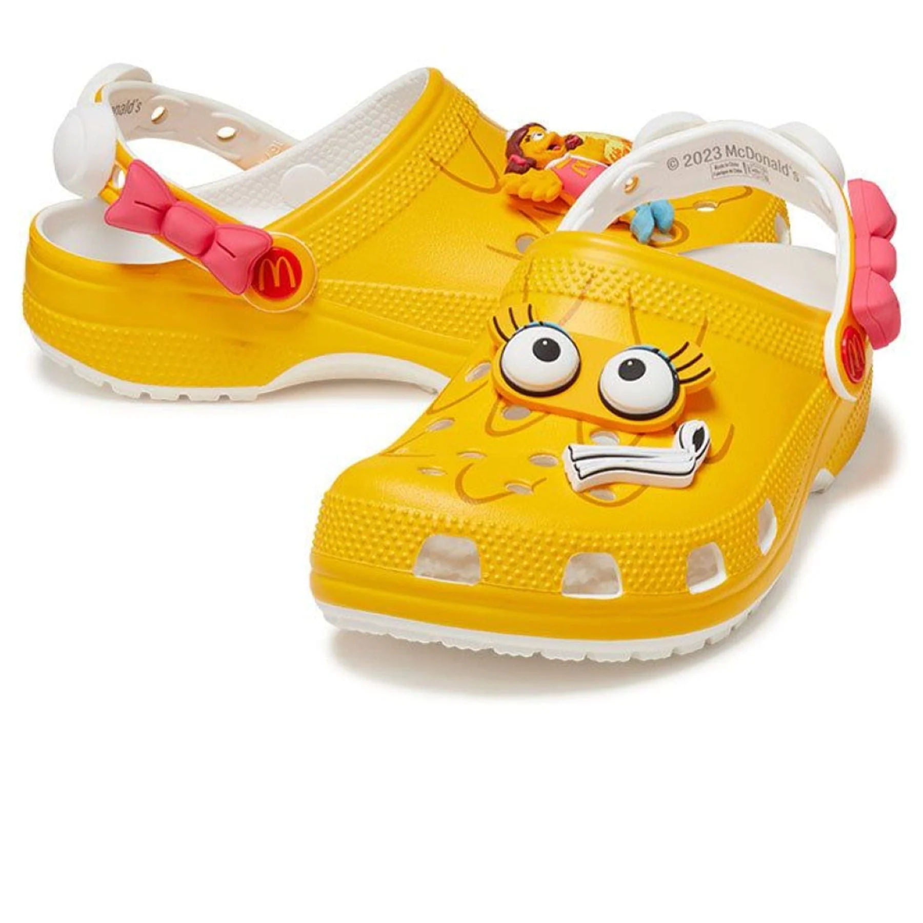 McDonald's x Classic Clog 'Birdie' - Image 2