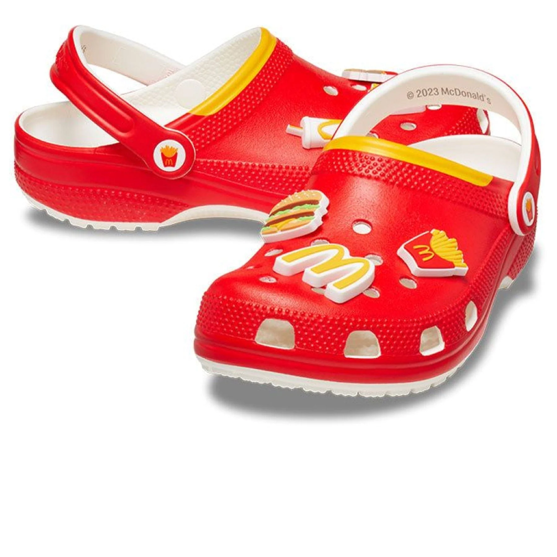 McDonald's x Classic Clog 'Ronald McDonald' - Image 2