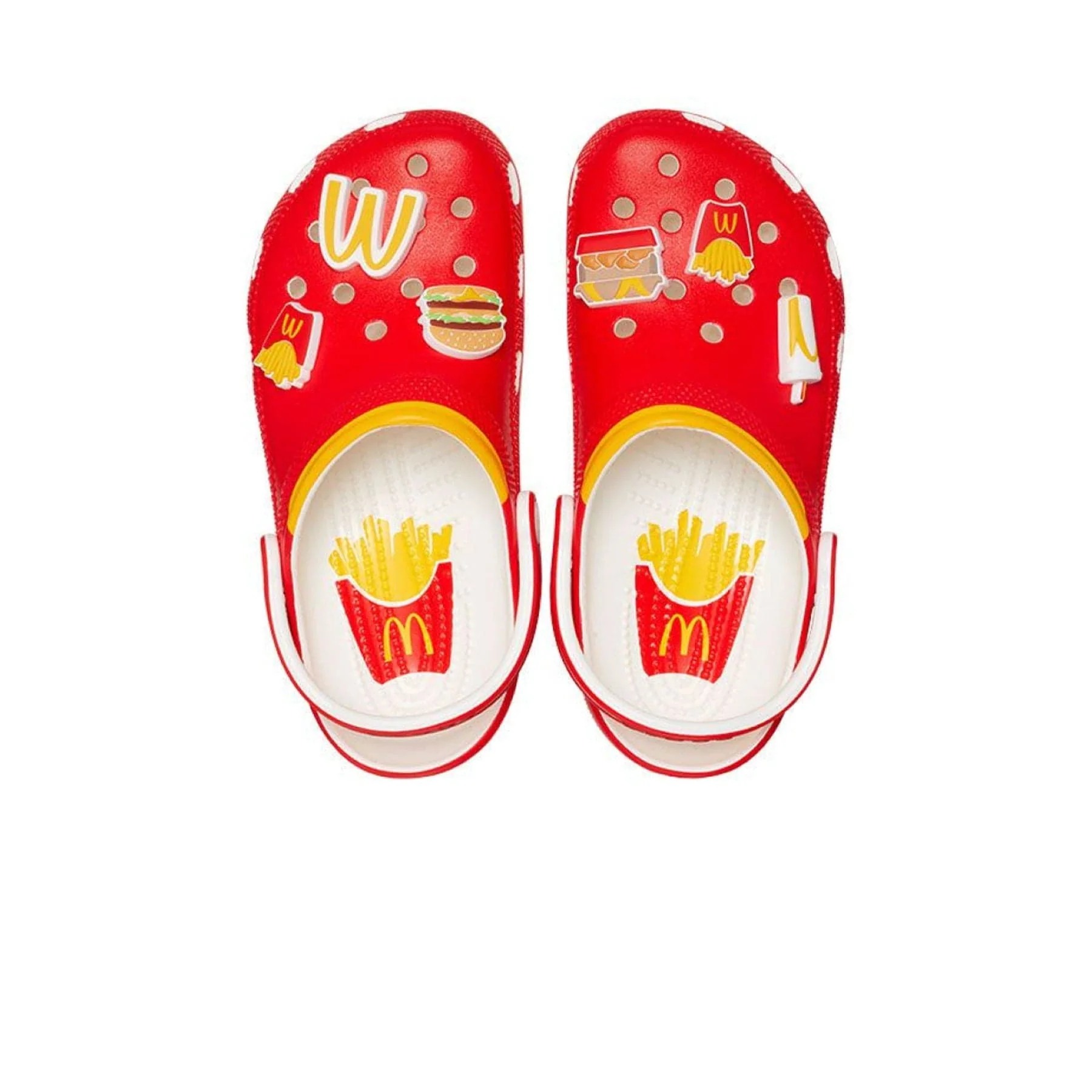McDonald's x Classic Clog 'Ronald McDonald' - Image 3