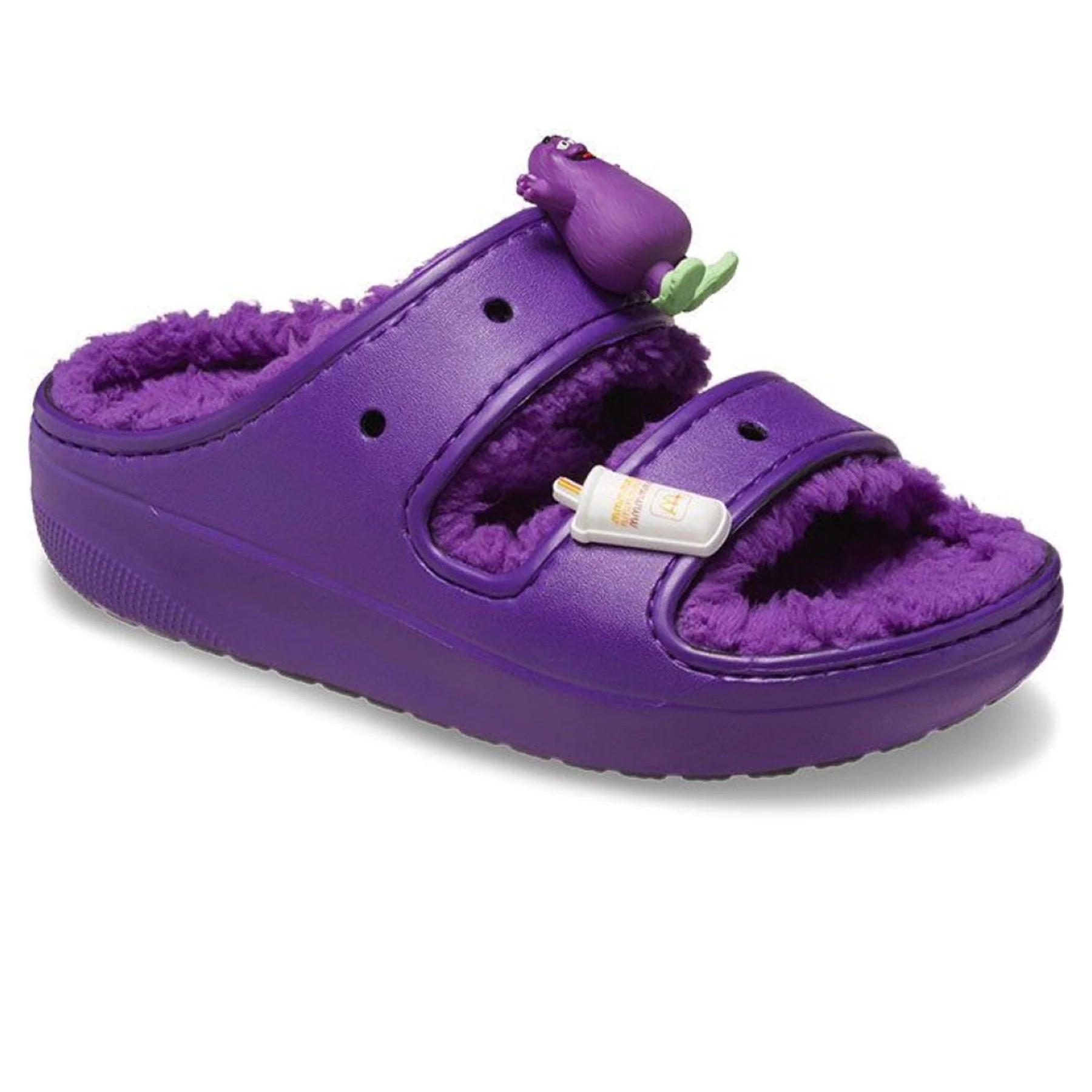 McDonald's x Classic Cozzzy Sandal 'Grimace' - Image 2