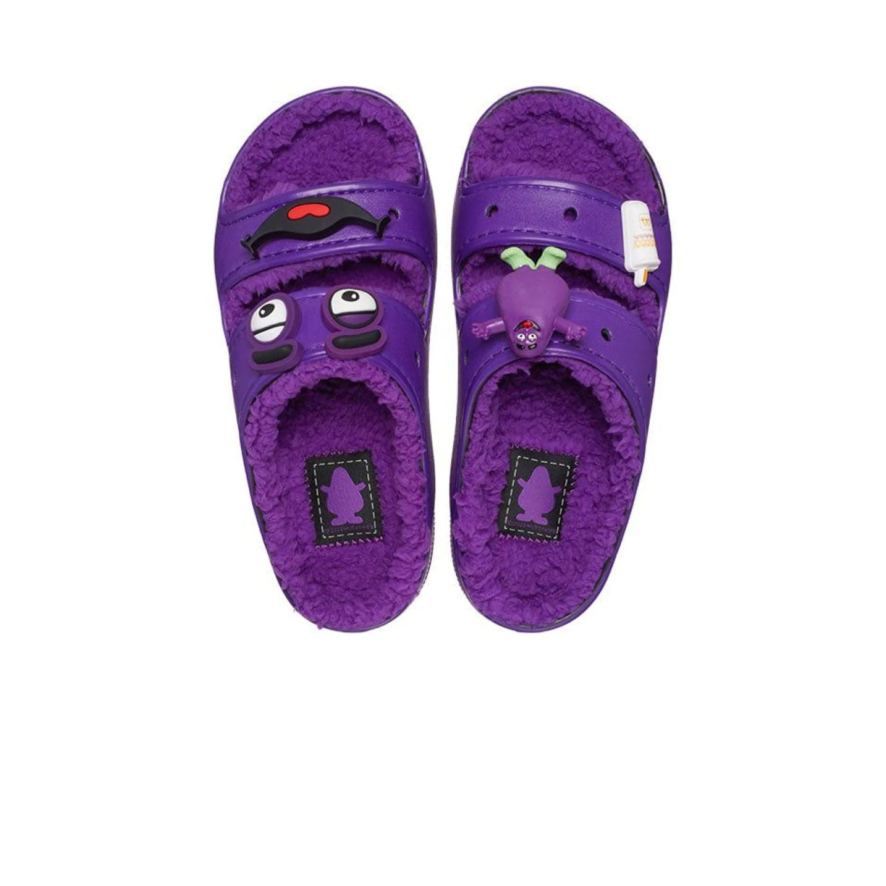 McDonald's x Classic Cozzzy Sandal 'Grimace' - Image 3