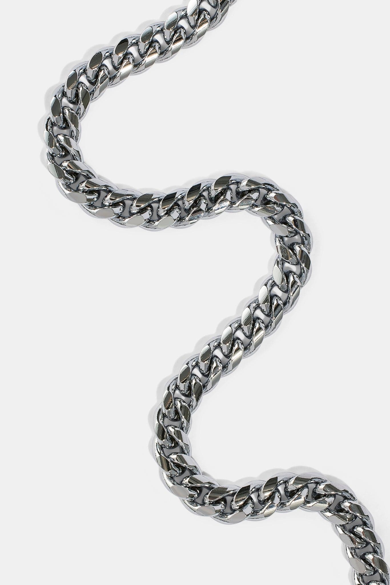 Cernucci Miami Cuban Chain - 5mm - White - Image 3