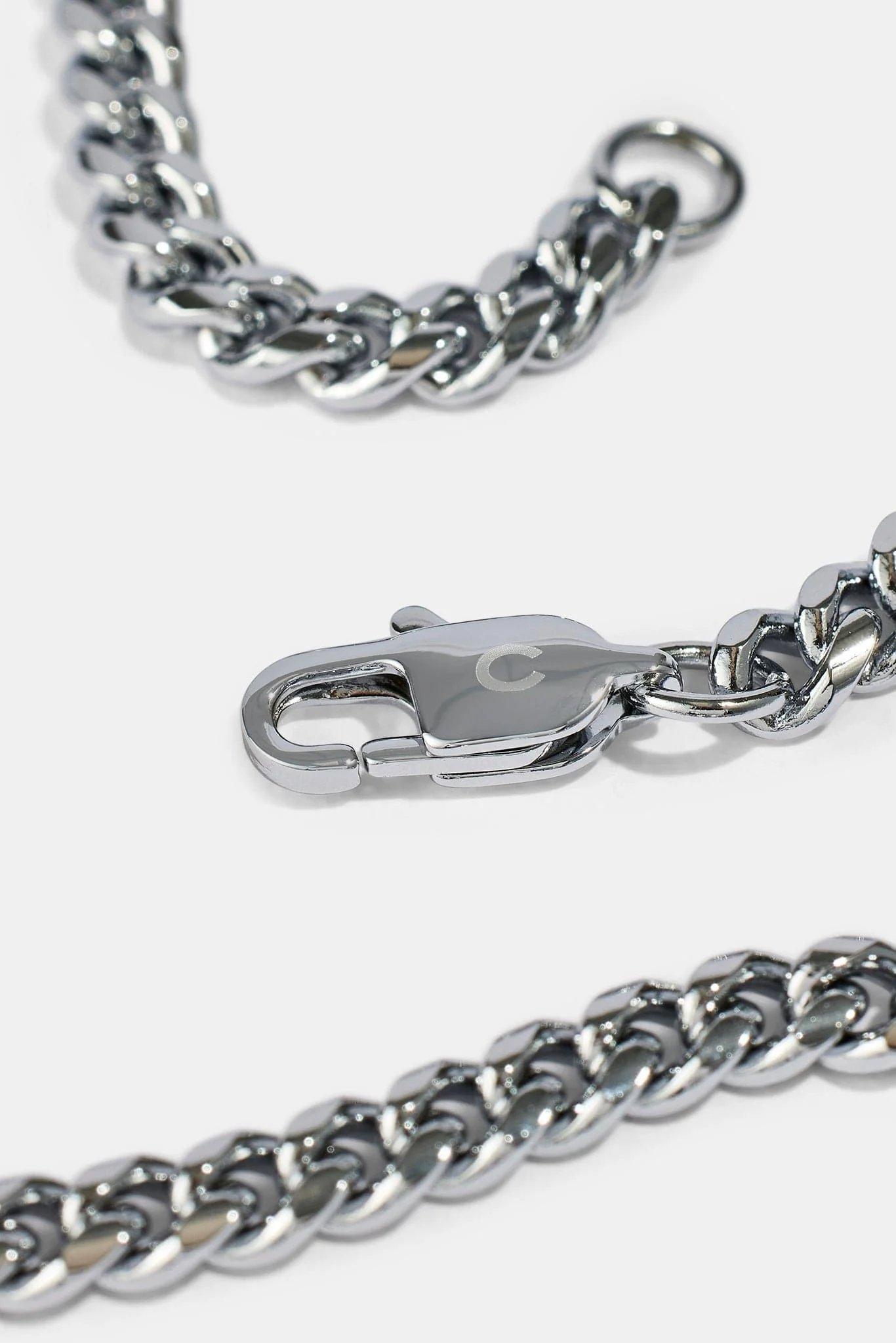 Cernucci Miami Cuban Chain - 5mm - White - Image 4
