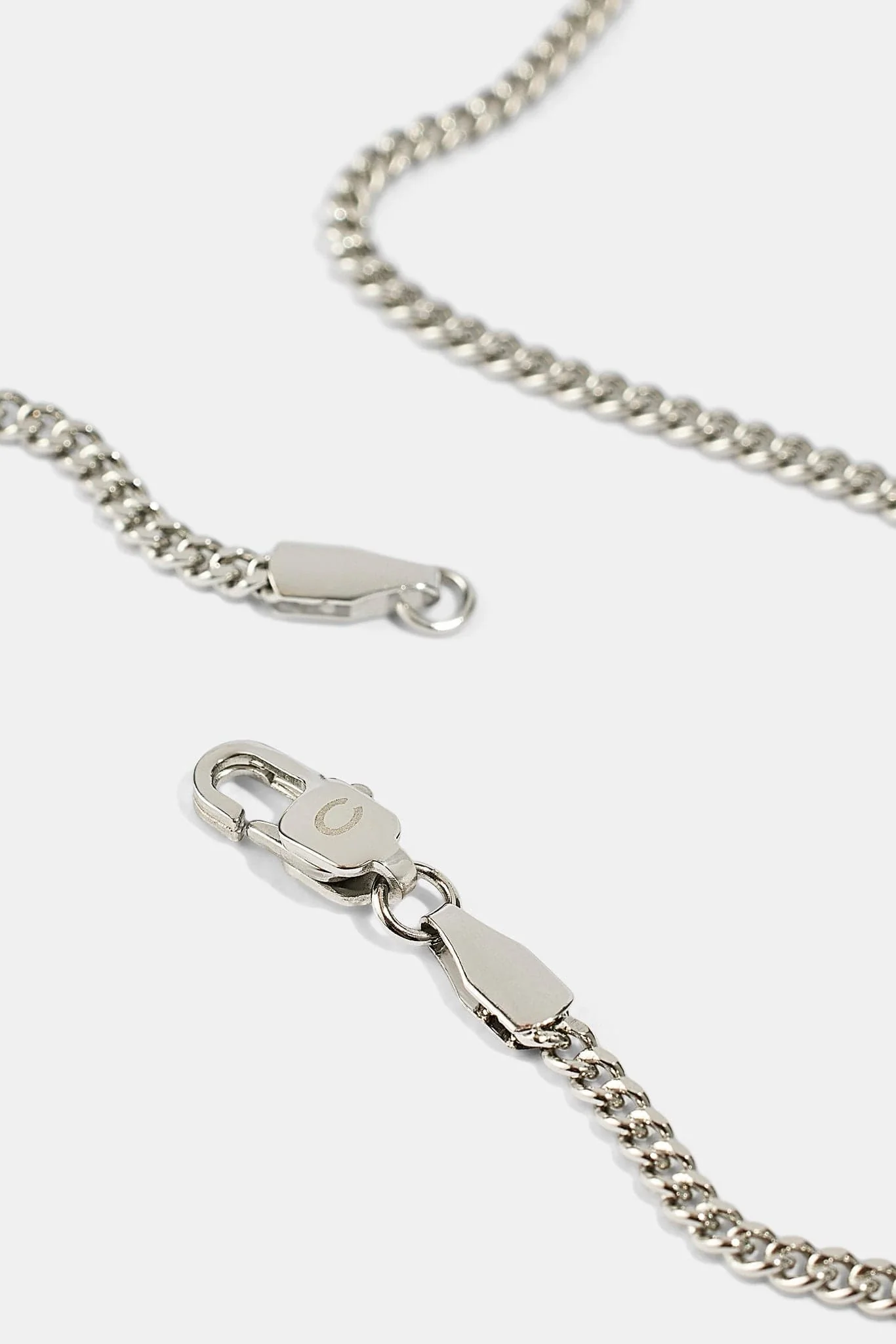Cernucci Micro Cuban Chain - 2.5mm - White - Image 3