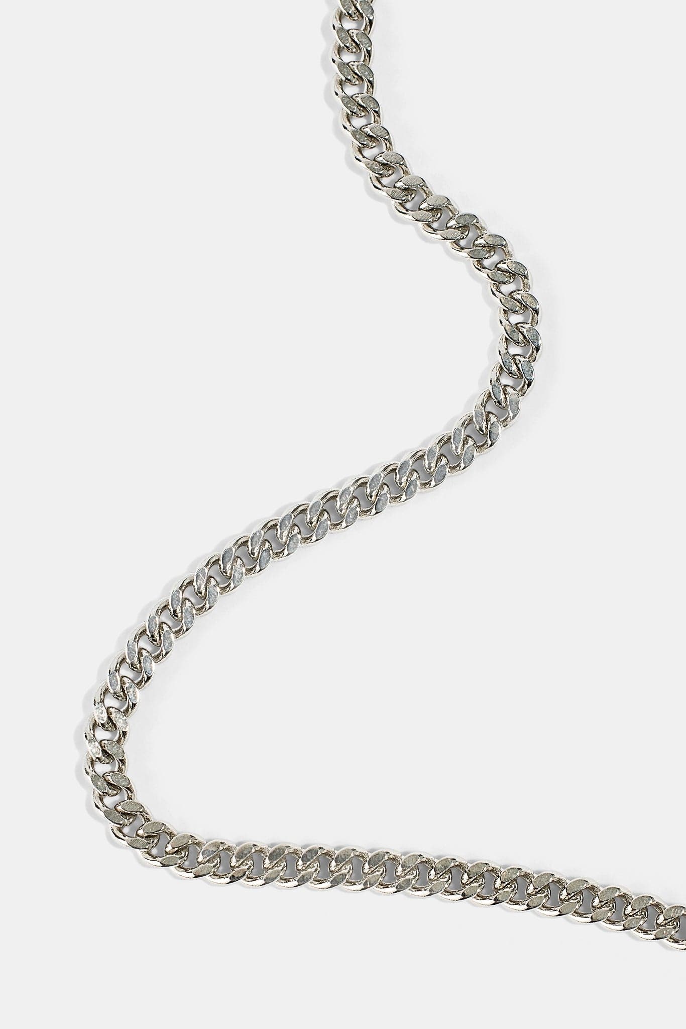 Cernucci Micro Cuban Chain - 2.5mm - White - Image 4