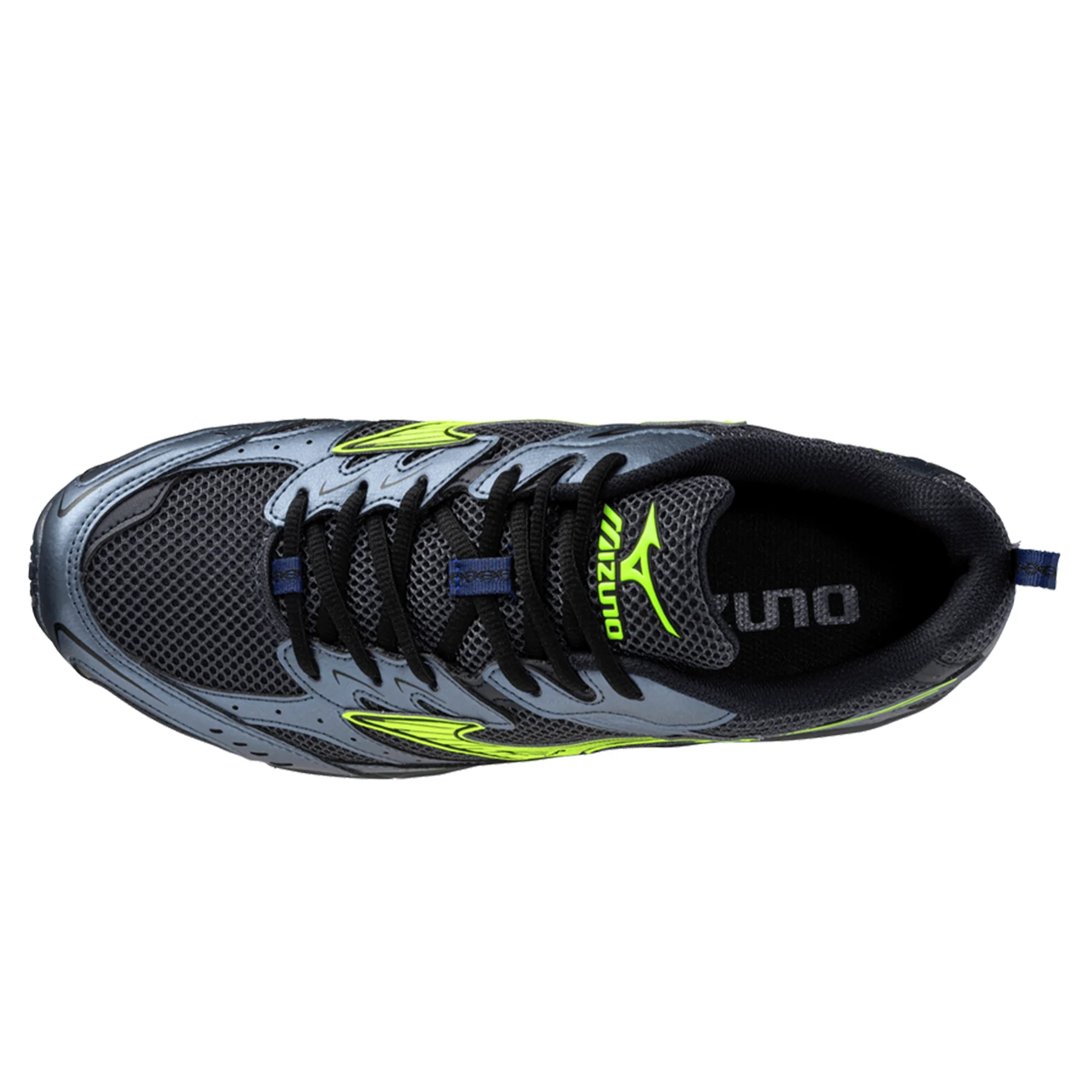 Mizuno MXR Sport 'India Ink Lightning Yellow Black' - Image 3