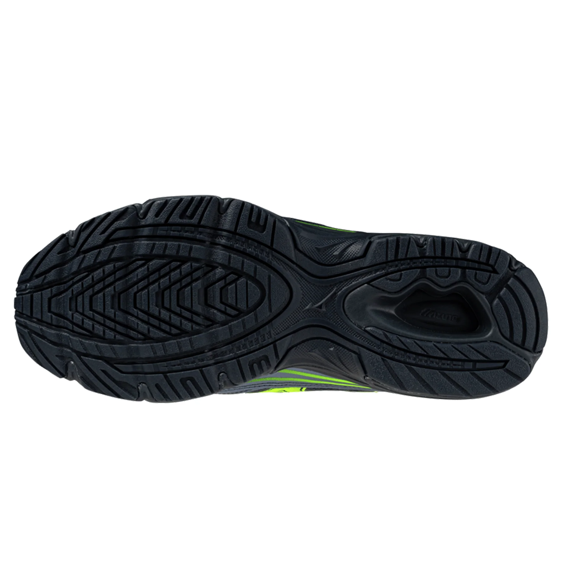 Mizuno MXR Sport 'India Ink Lightning Yellow Black' - Image 4