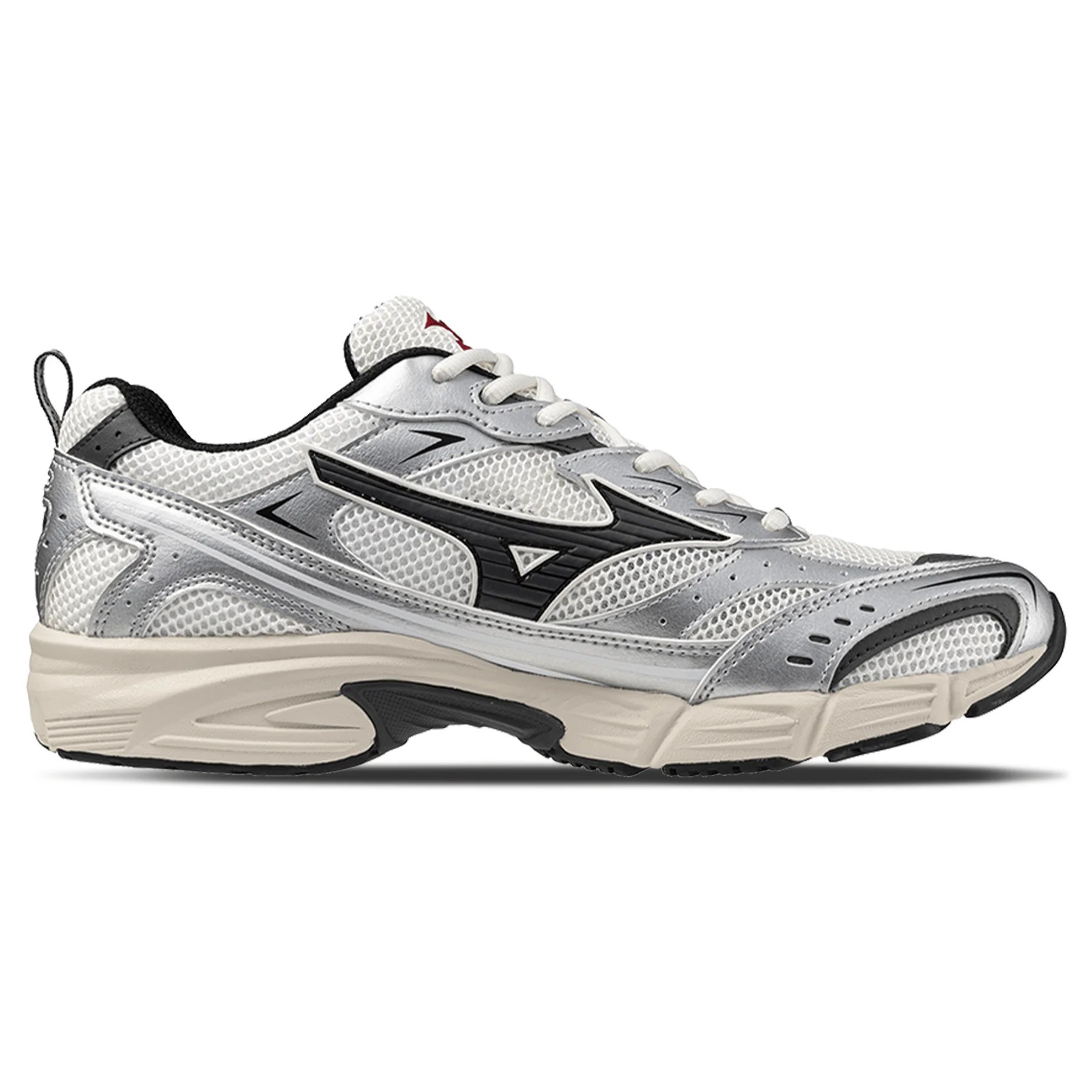 Mizuno MXR Sport 'Snow White Magnet Silver' - Image 2