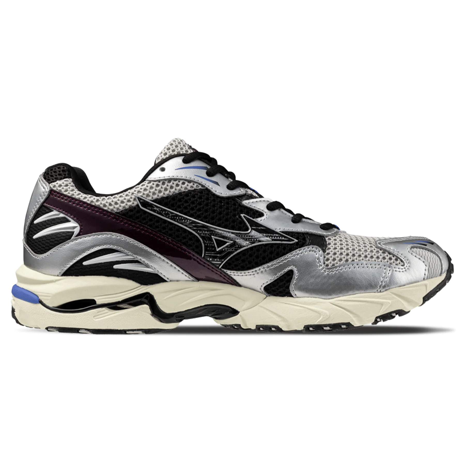Mizuno Wave Rider 10 Sport 'Harbor Mist Black Fig' - Image 2
