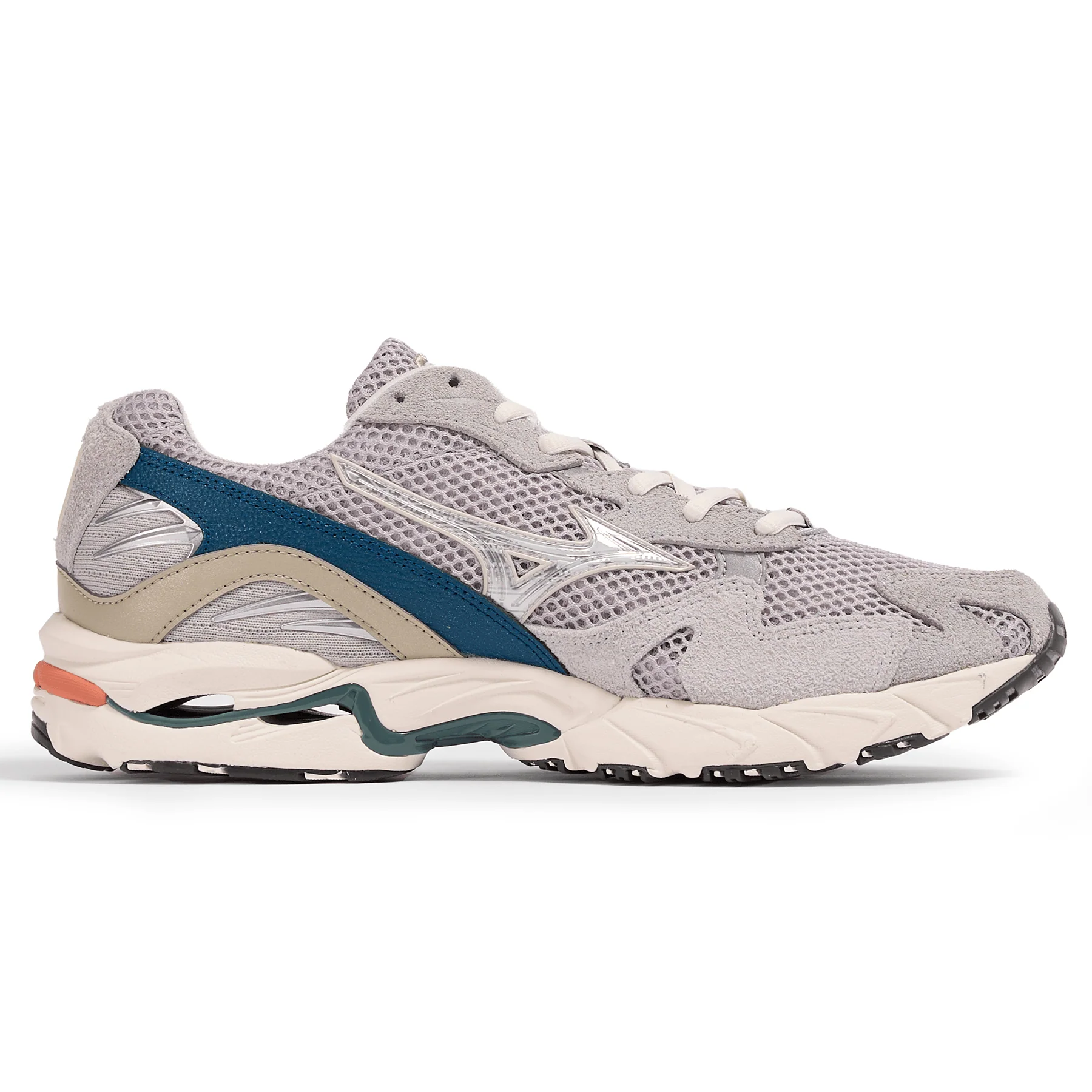 Mizuno Wave Rider 10 Premium 'Harbor Mist Dawn Blue Sailor Blue' - Image 2