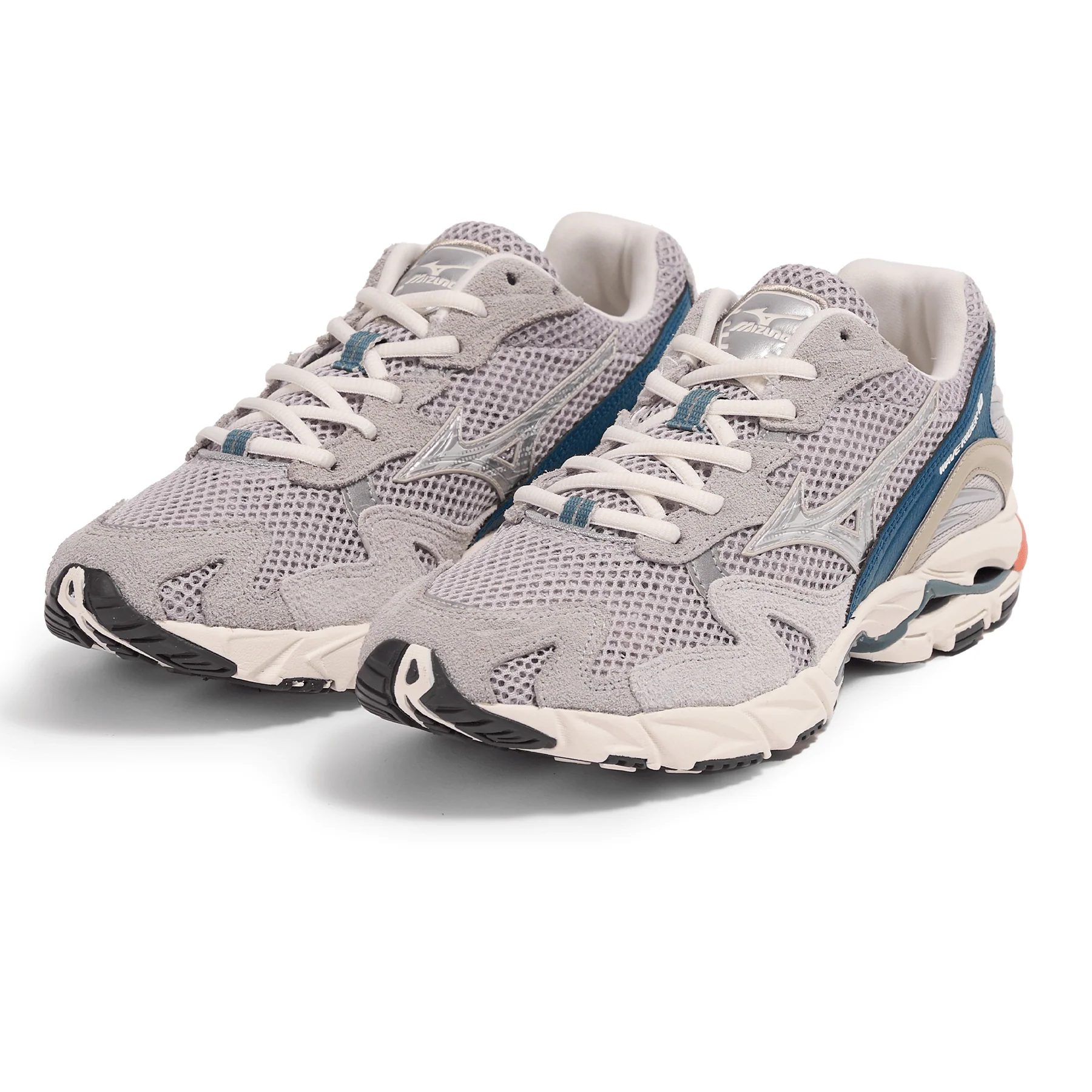 Mizuno Wave Rider 10 Premium 'Harbor Mist Dawn Blue Sailor Blue' - Image 3