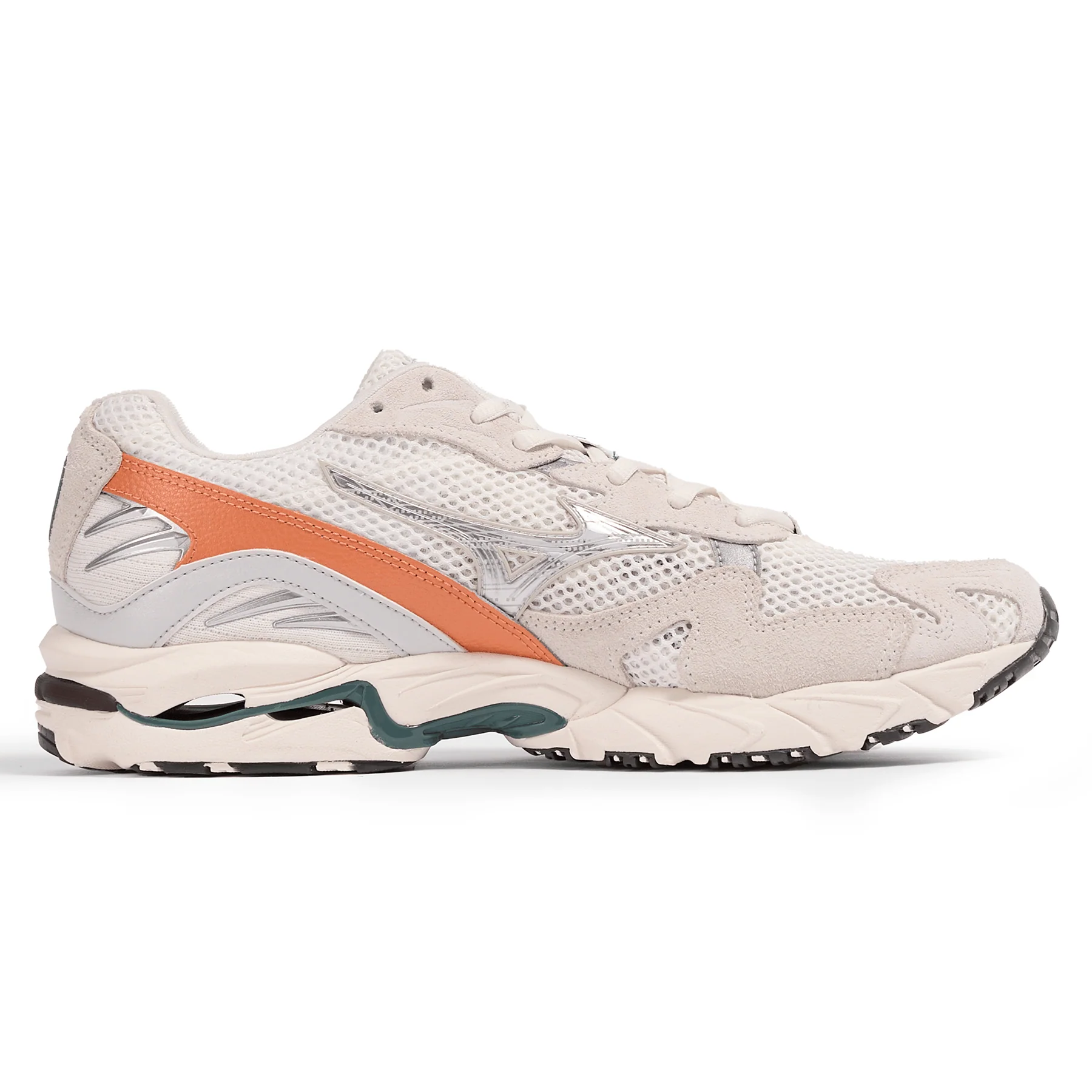 Mizuno Wave Rider 10 Premium 'Snow White Dawn Blue Sun Baked' - Image 2