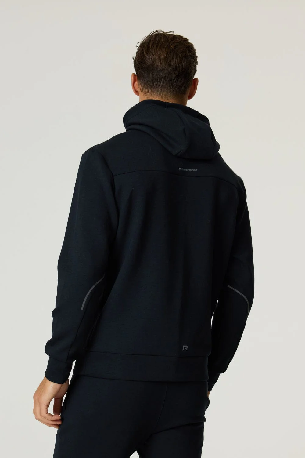 Reprimo Motion Hoodie 'Black' - Image 2