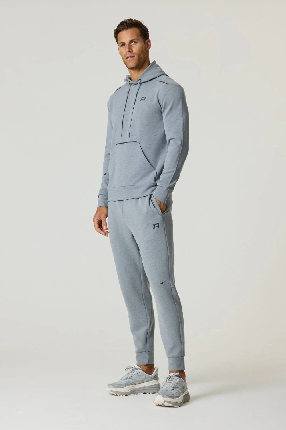 Reprimo Motion Hoodie 'Grey Marl' - Image 3