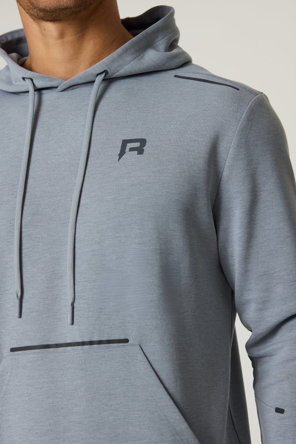 Reprimo Motion Hoodie 'Grey Marl' - Image 4