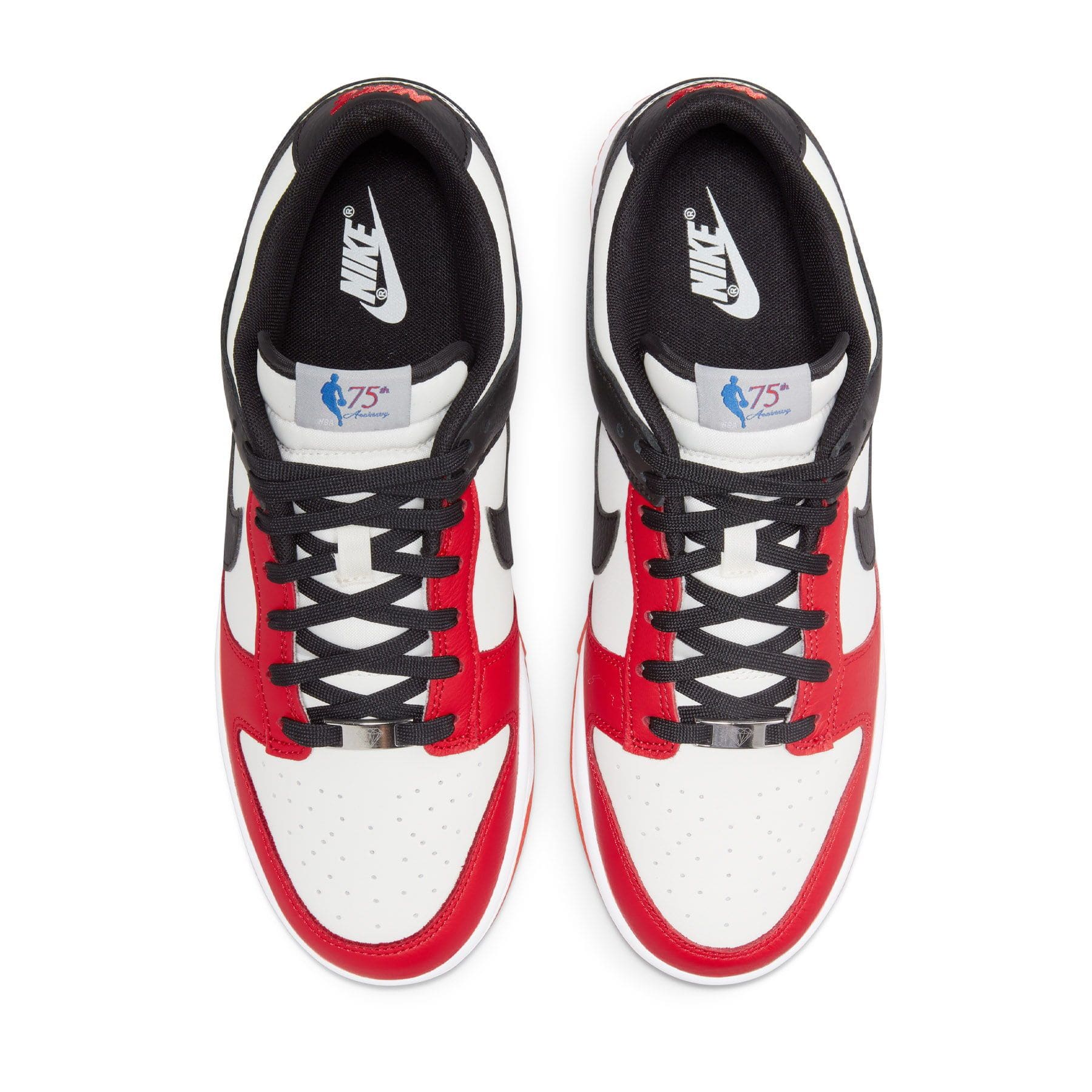 NBA x Nike Dunk Low EMB '75th Anniversary - Chicago' - Image 3