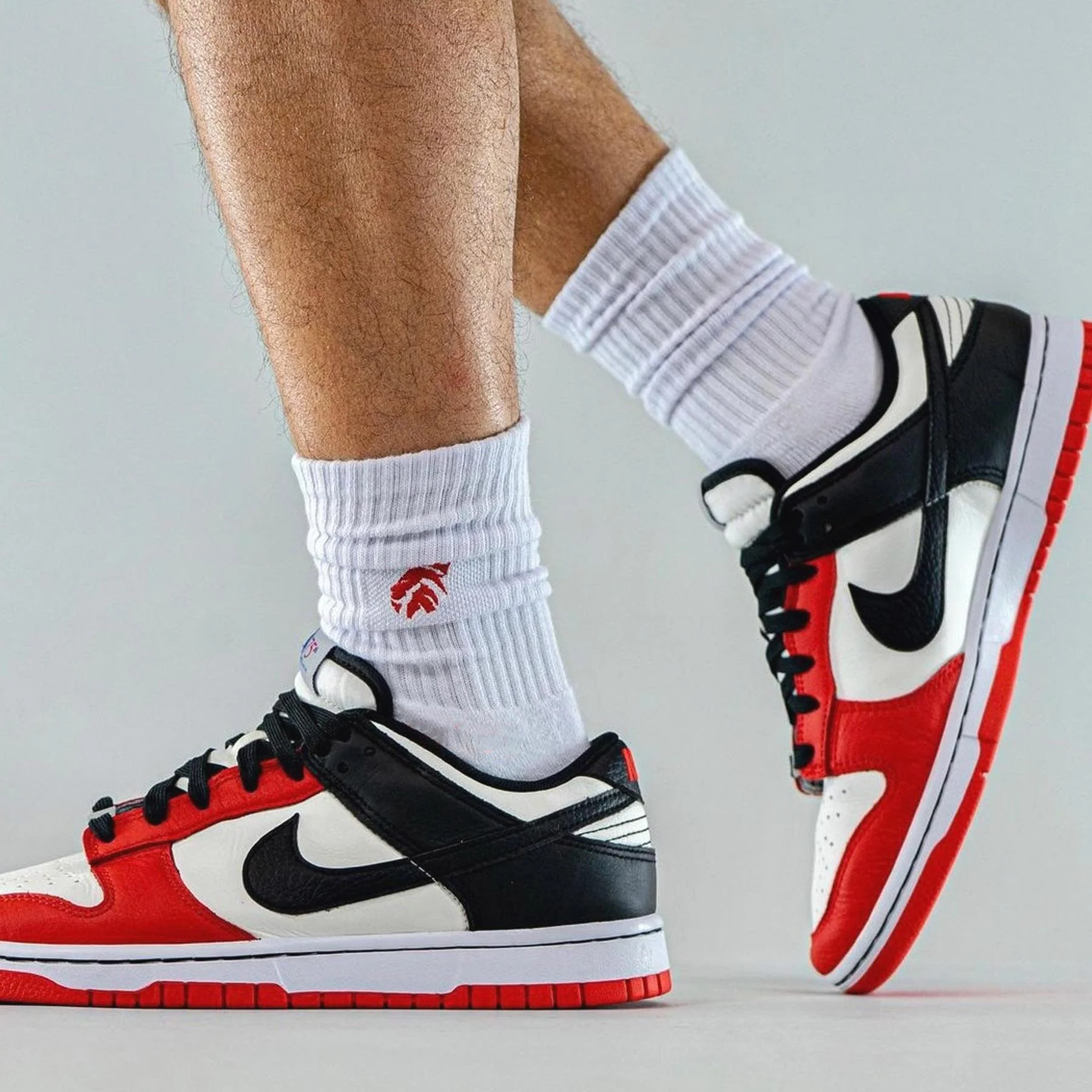 NBA x Nike Dunk Low EMB '75th Anniversary - Chicago' - Image 7
