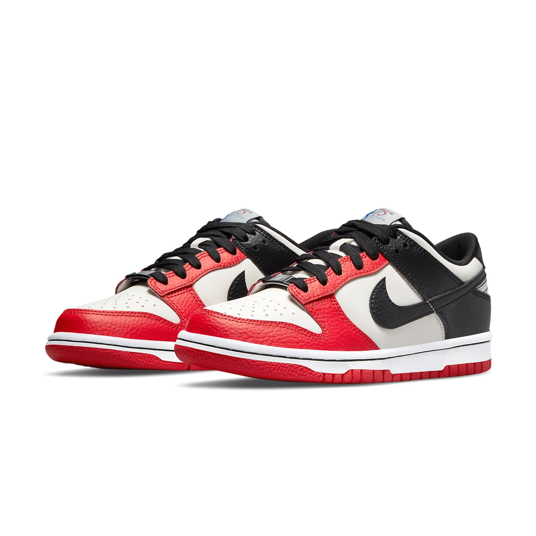 NBA x Nike Dunk Low EMB GS '75th Anniversary - Chicago' - Image 2