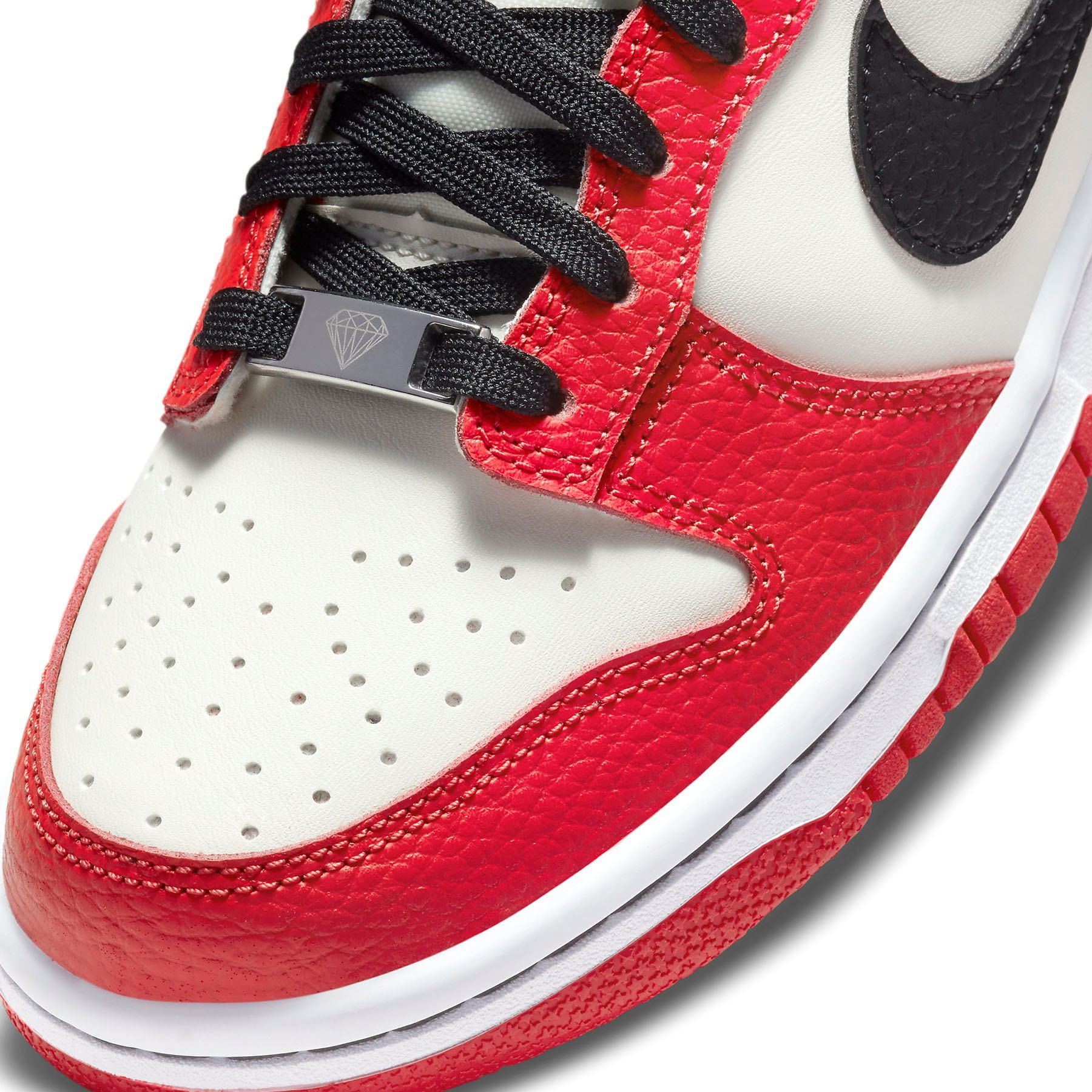 NBA x Nike Dunk Low EMB GS '75th Anniversary - Chicago' - Image 6