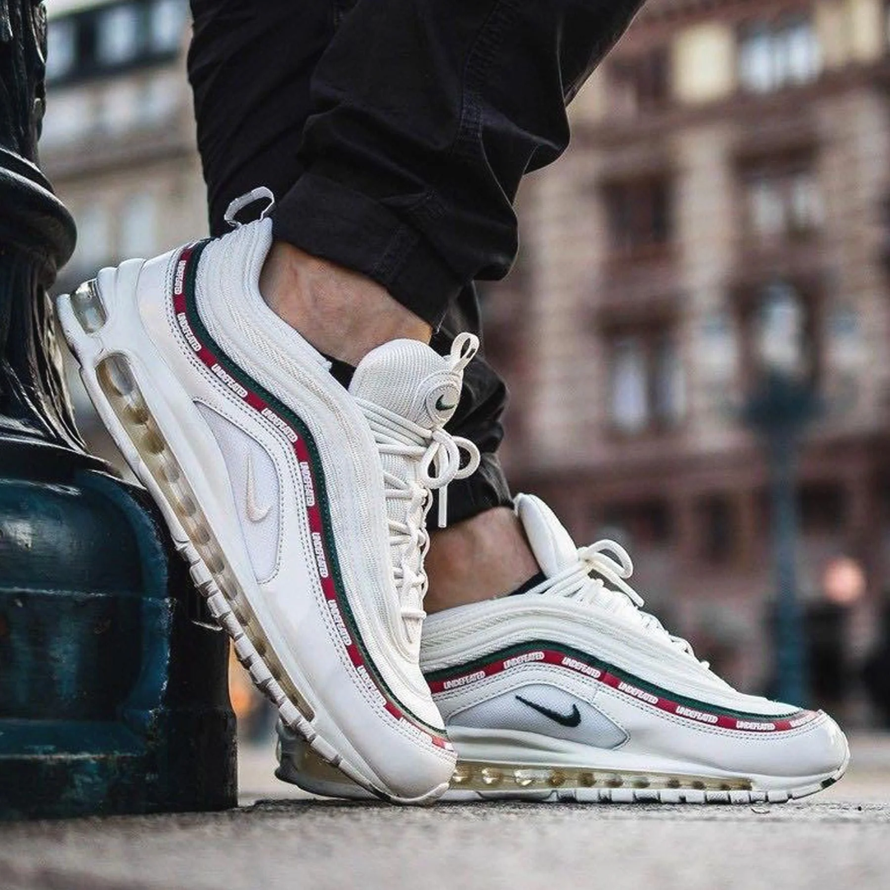 Undefeated x Nike Air Max 97 OG 'Sail' - Image 7