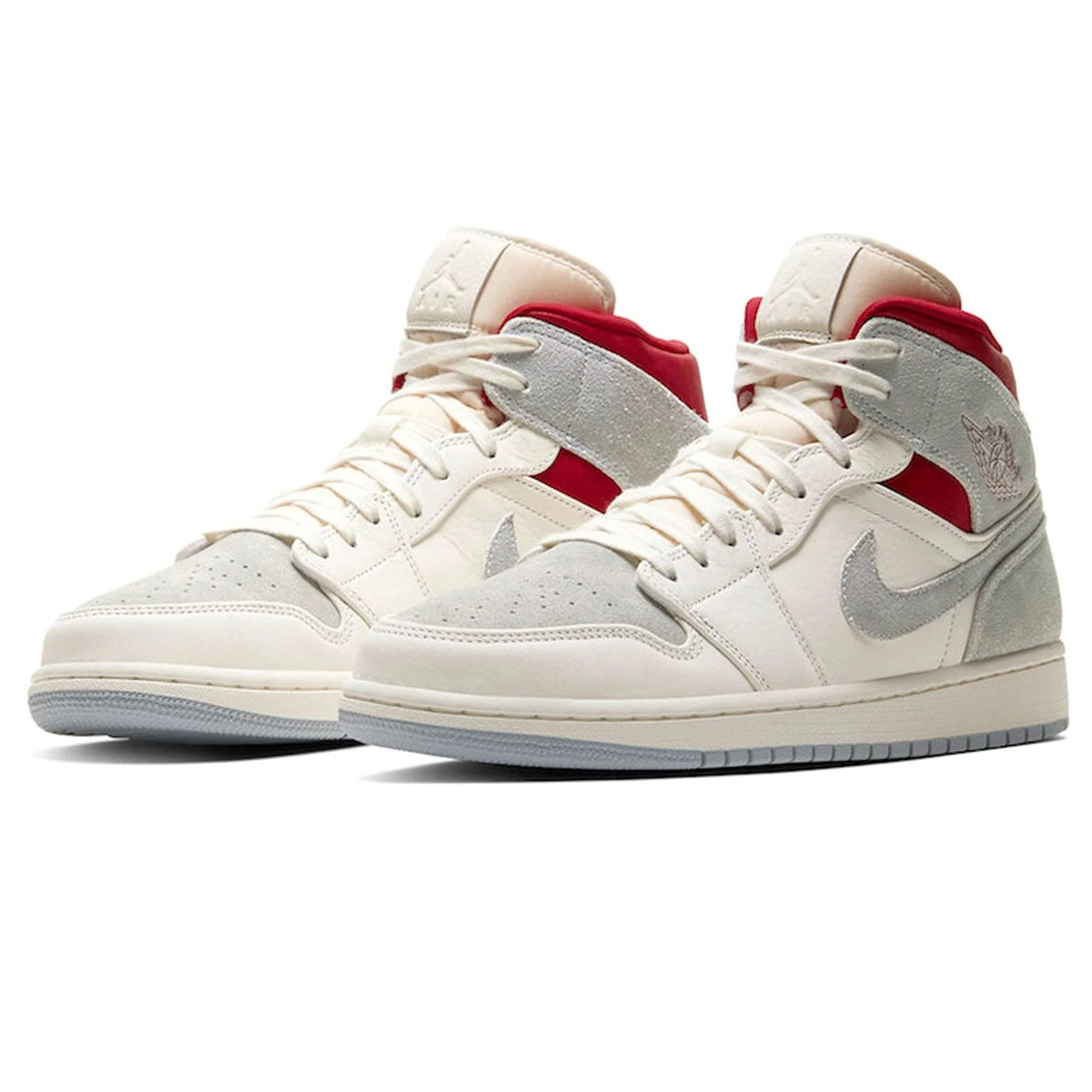 Sneakersnstuff x Air Jordan 1 Mid 'Past, Present, Future' - Image 2